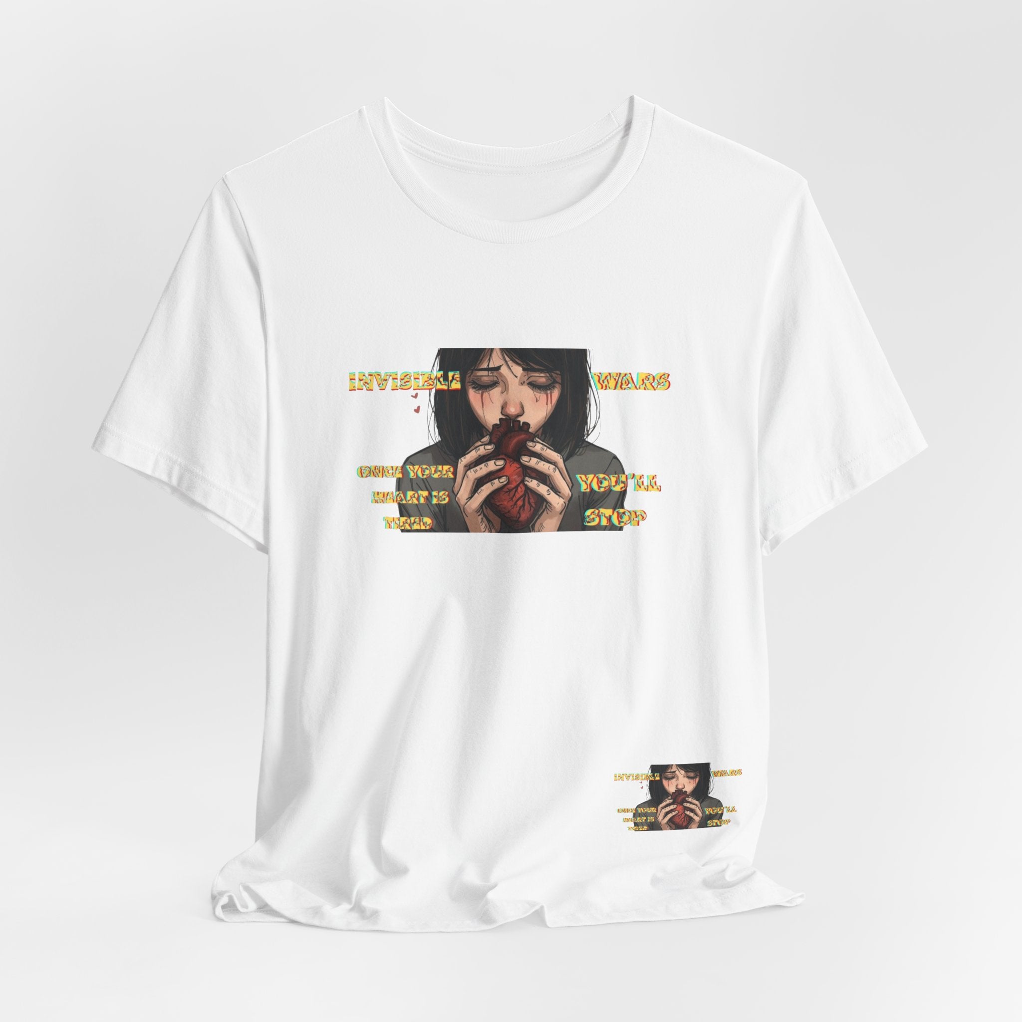 Women T-Shirt-Once your Heart Is Tired