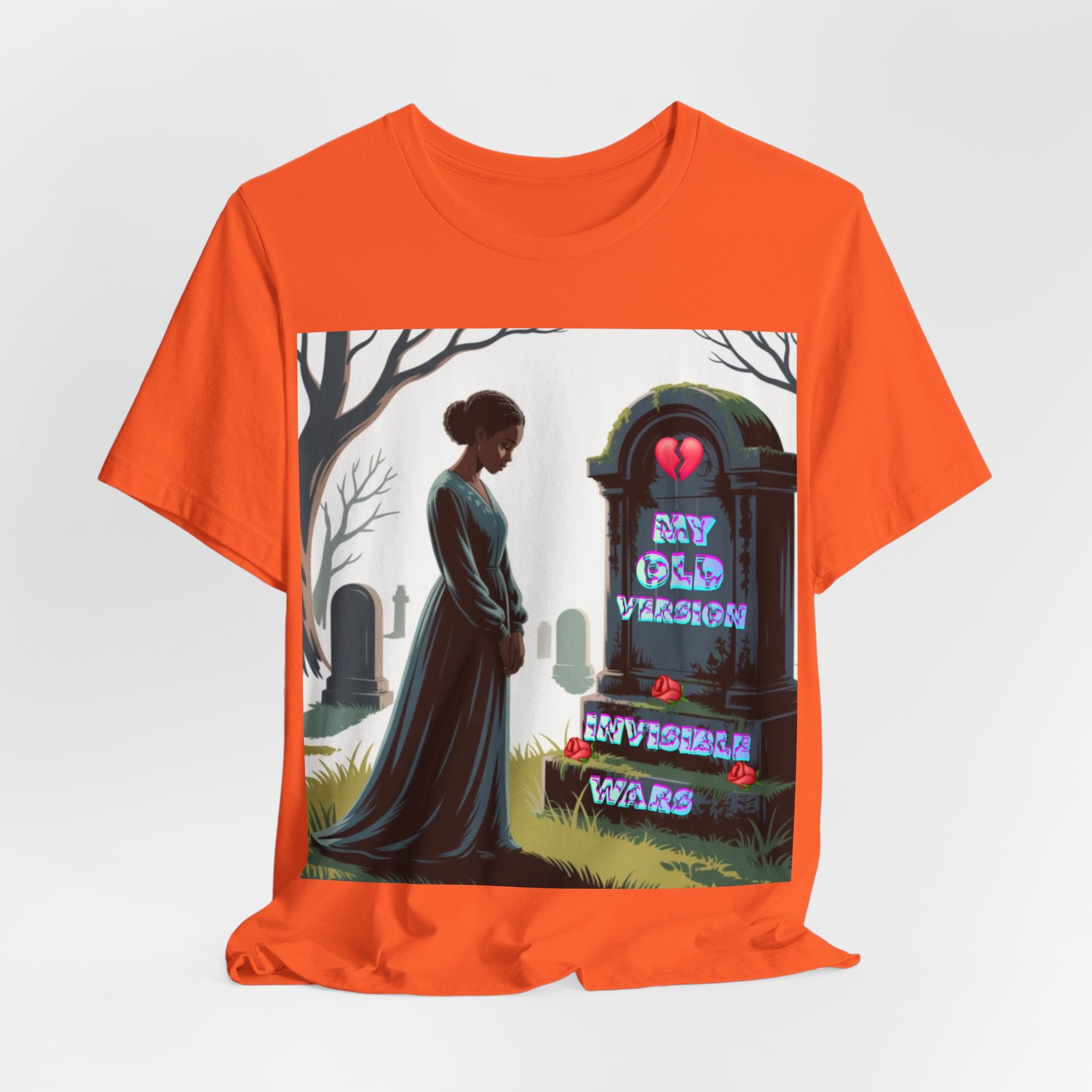 Women T-Shirt — My Old Version