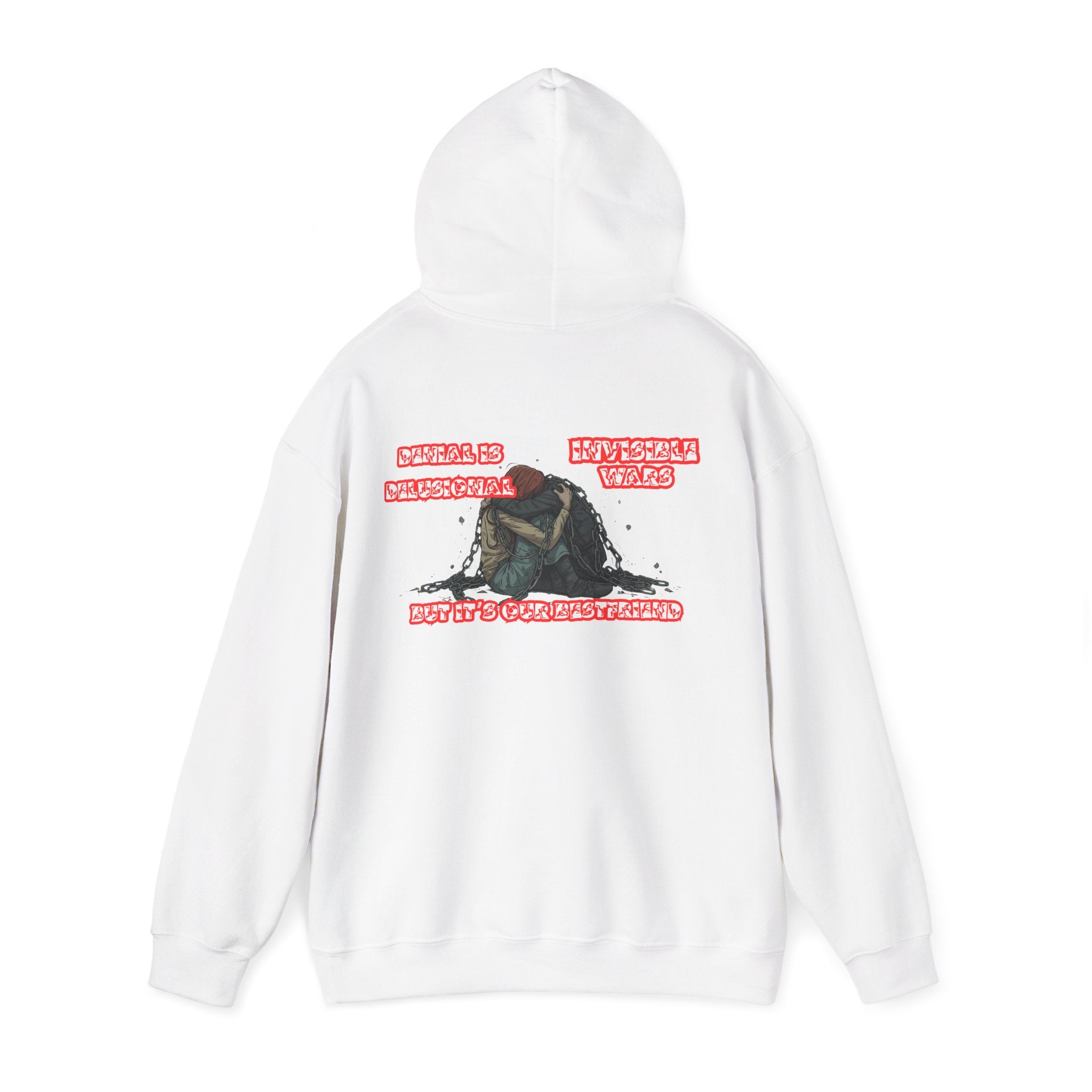 Women Hoodie — Denial Is Delusional