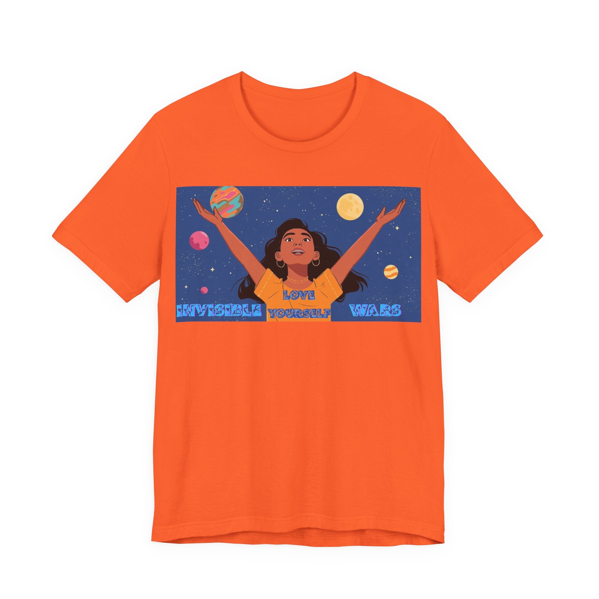 Women T-Shirt -Love Yourself