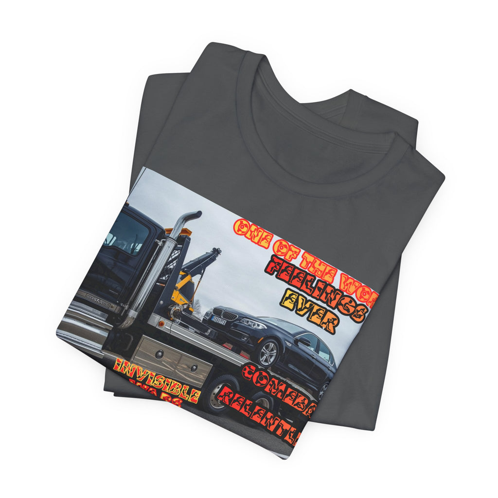 Men T-Shirt — Comeback Relentless