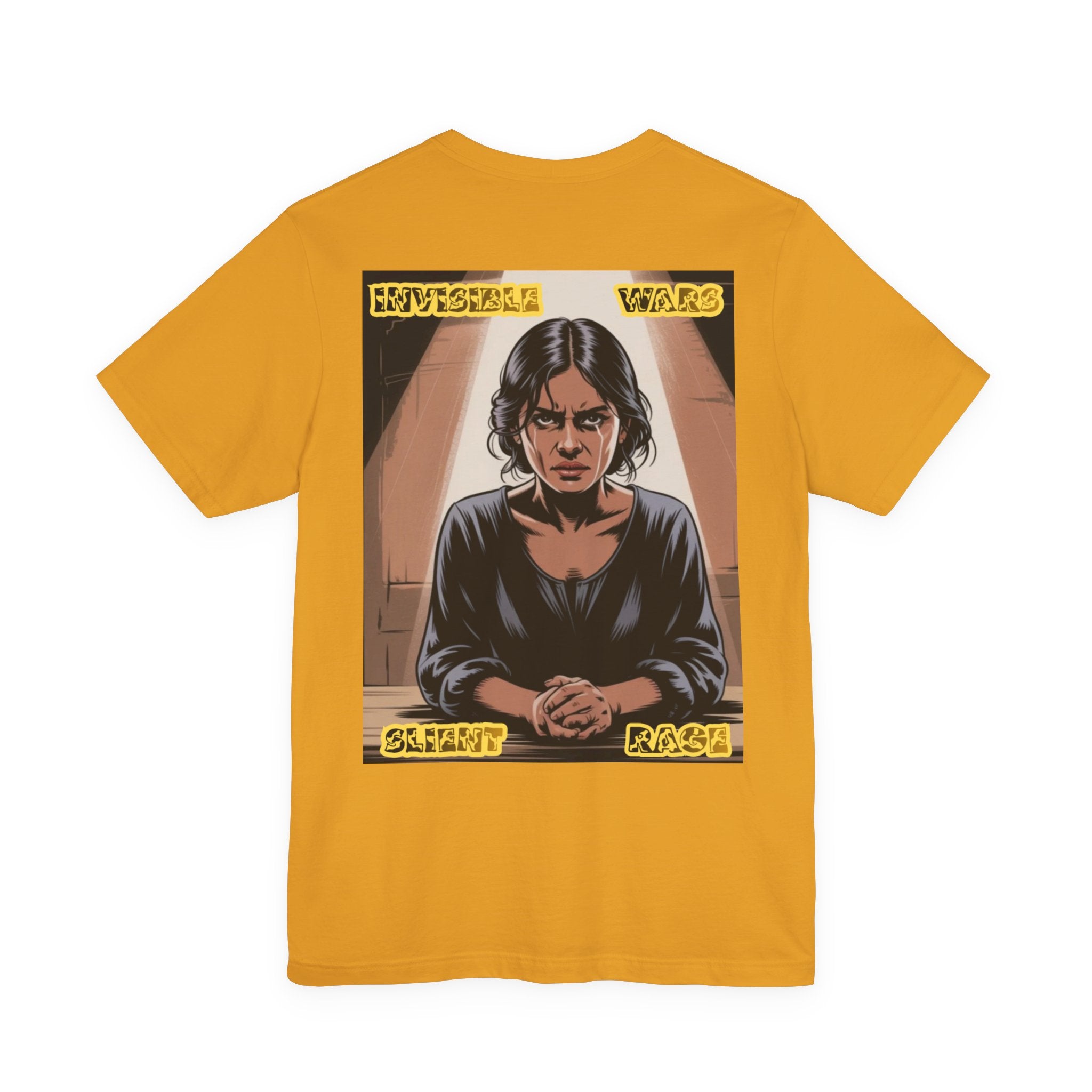 Women T-shirt  — Slient Rage