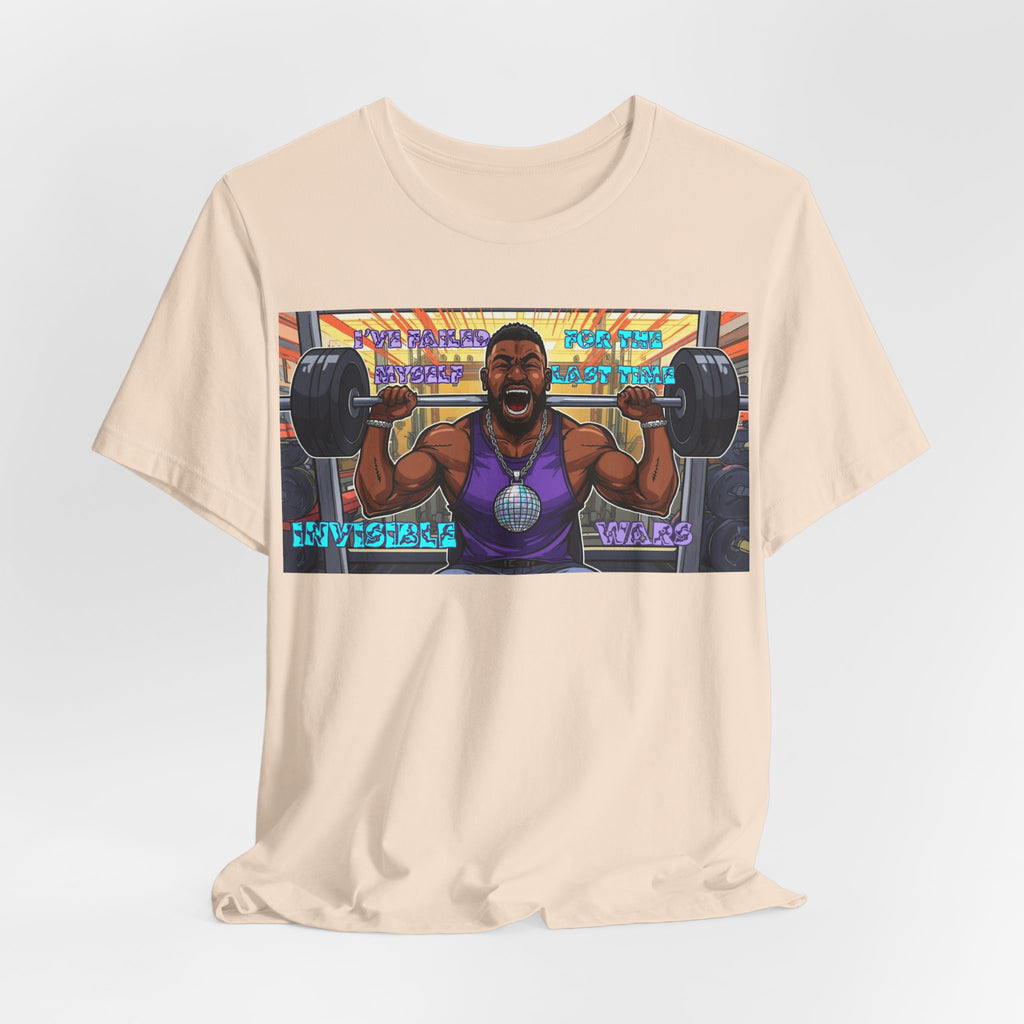 Men  T-Shirt  — Failed Myself For the Last Time