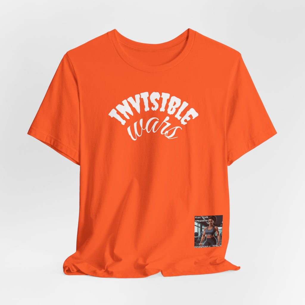 Women T-shirt—Flex Your Strength