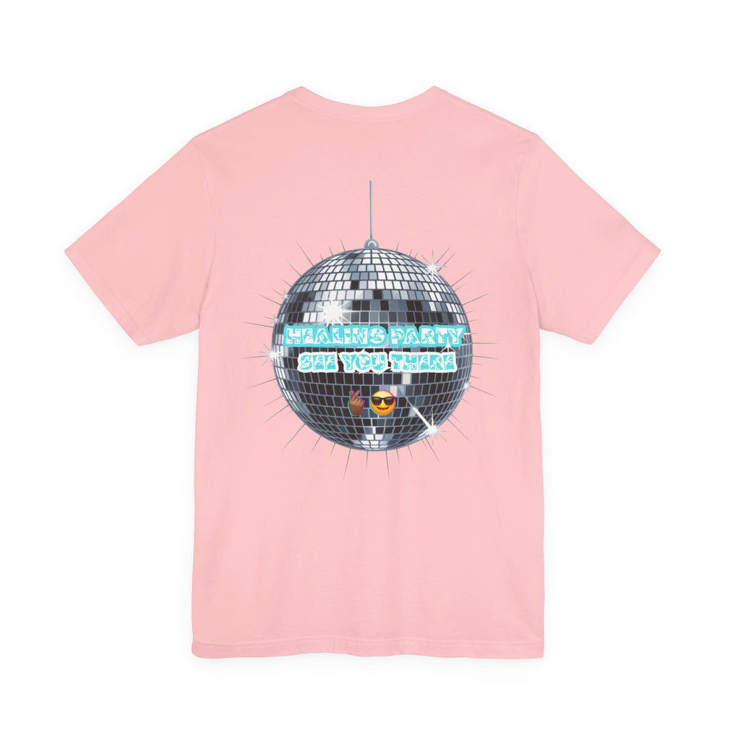Women Invisible Wars T-shirt - Healing Party , See You There