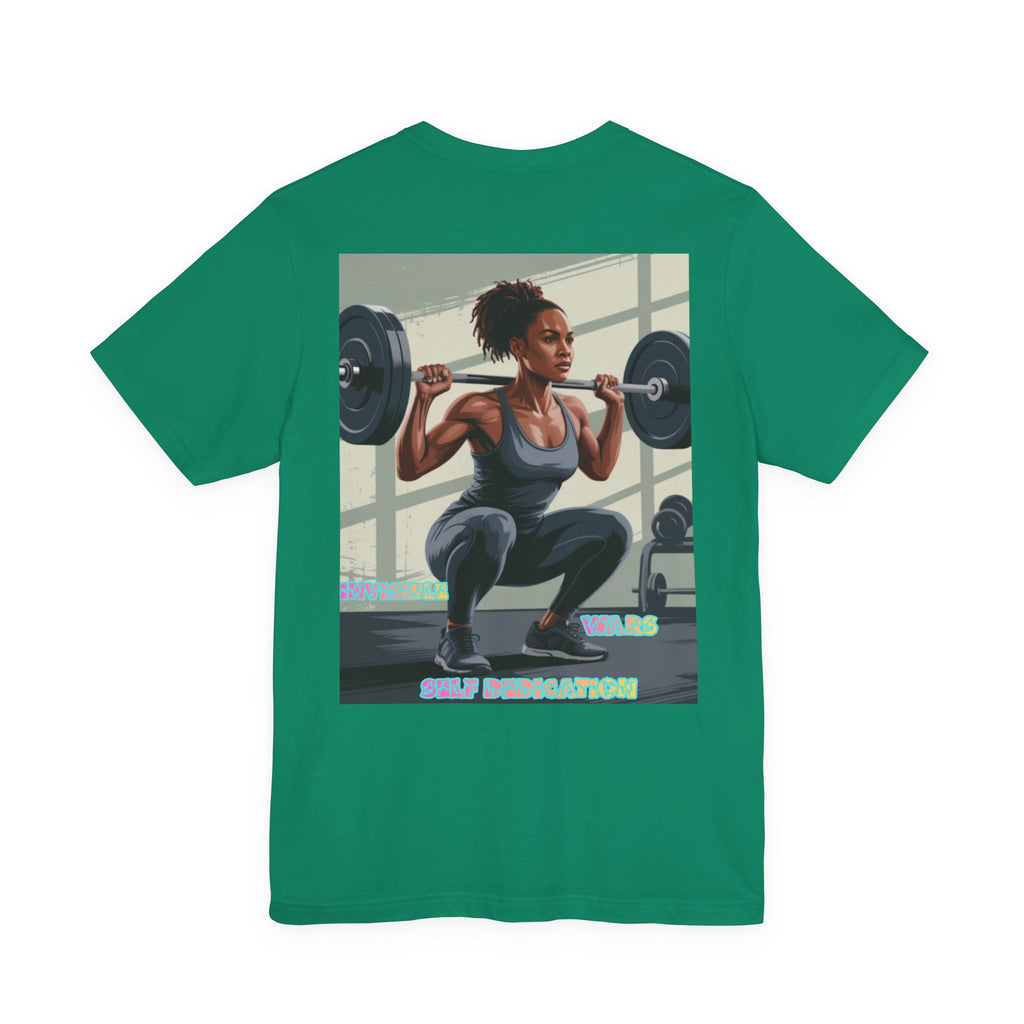Women T‑Shirt — Self Dedication Second Version