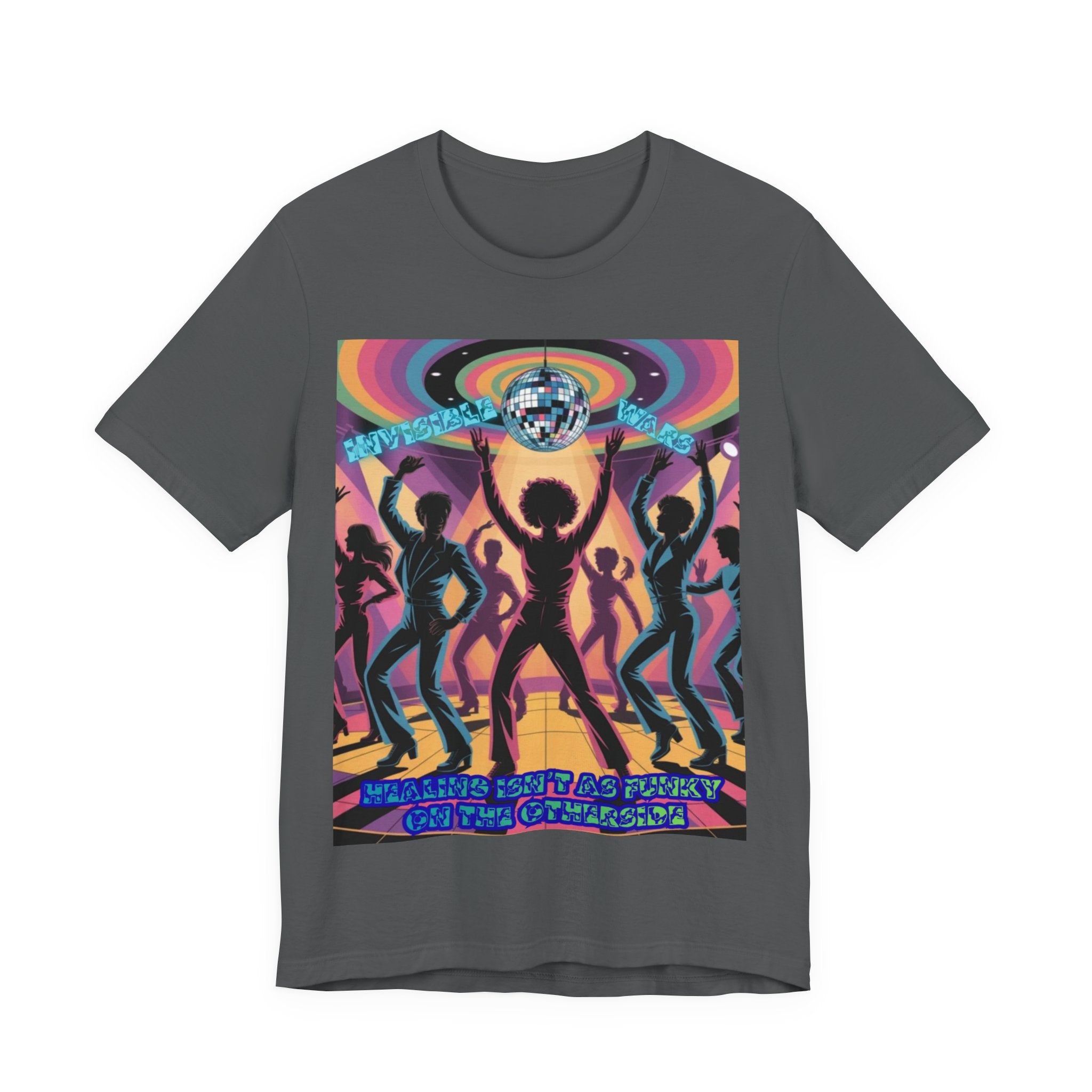 Men T-Shirt —  Healing isn't As Funky