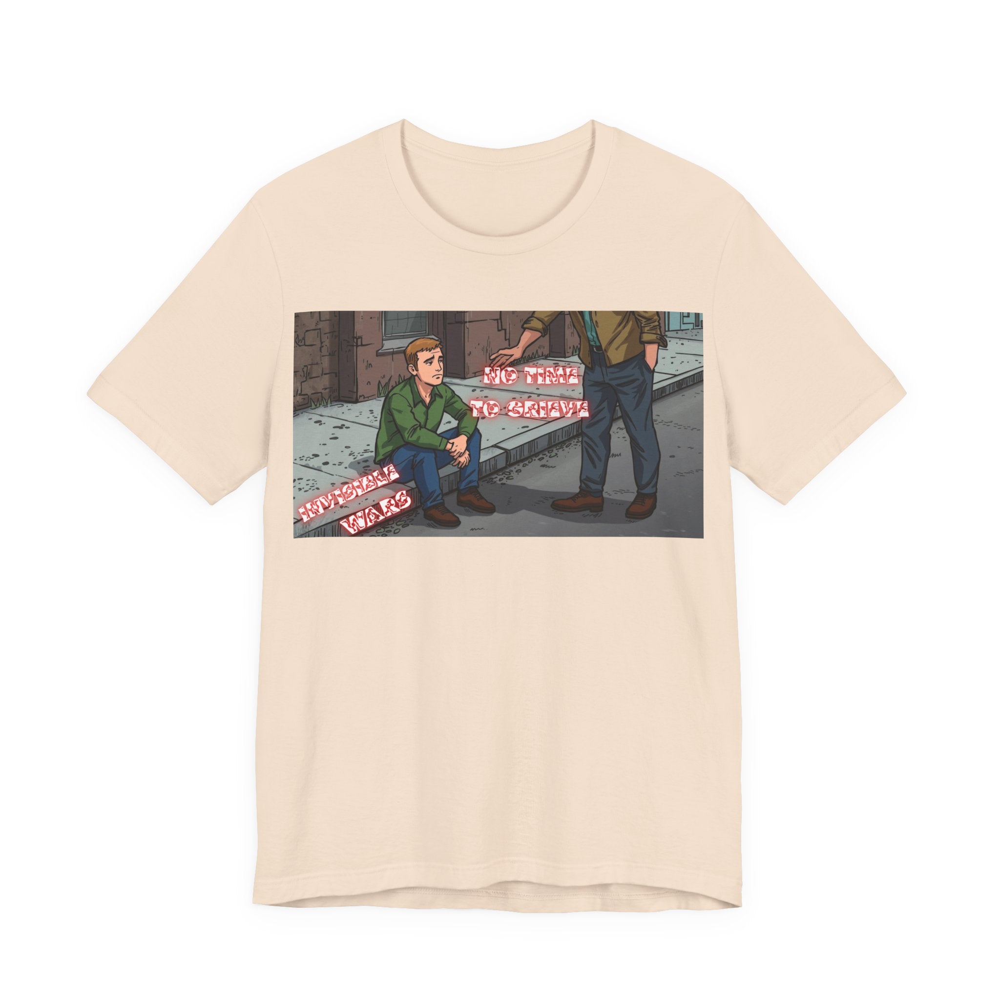 Men T-Shirt — No Time to Grieve