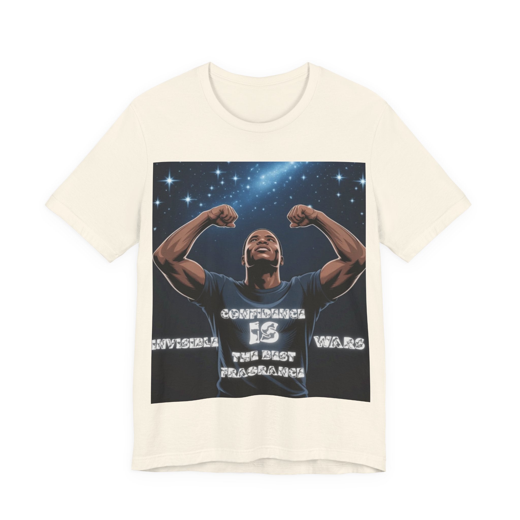 Men T-Shirt -Confidence Is The Best Fragrance