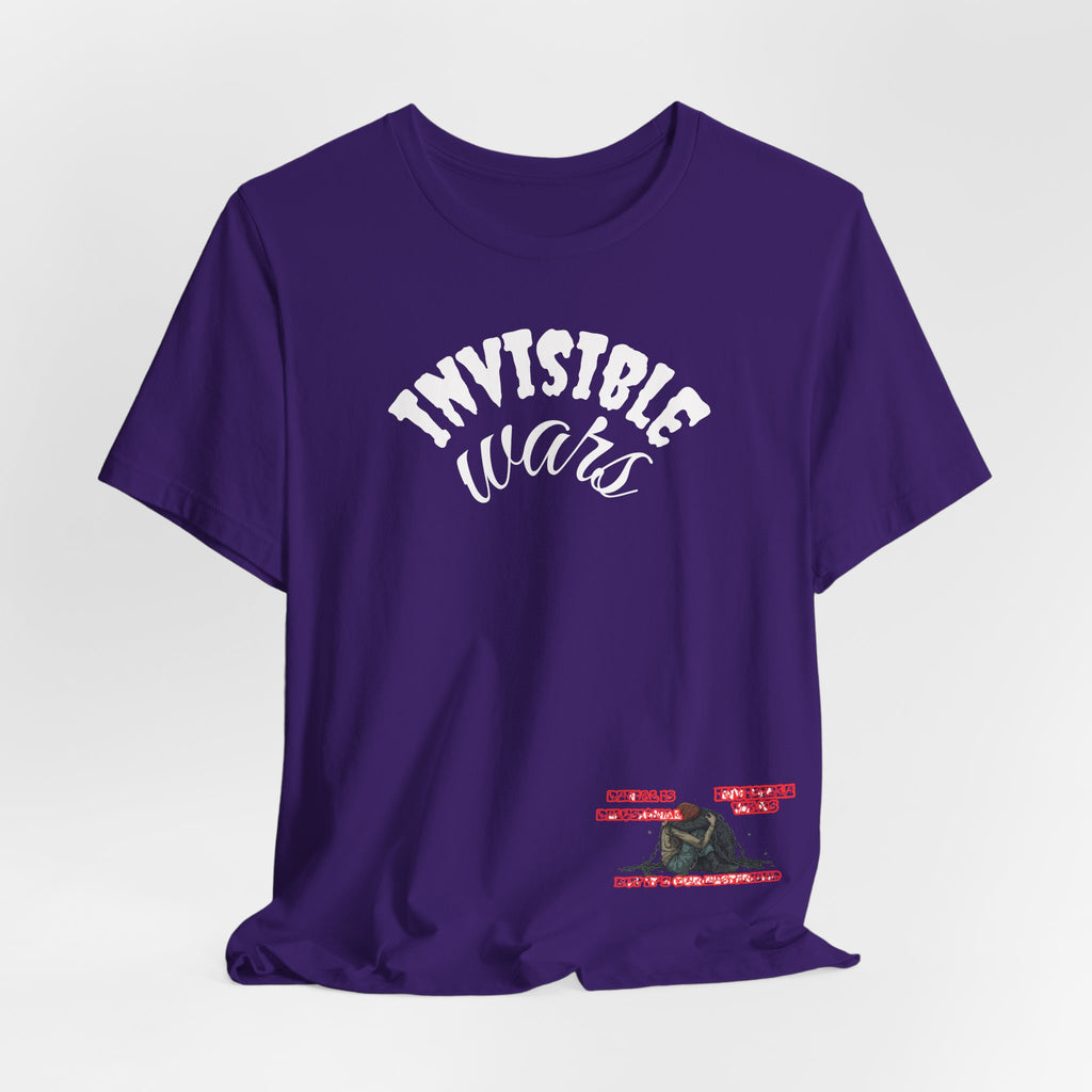 Women T-shirt — Denial is Delusional