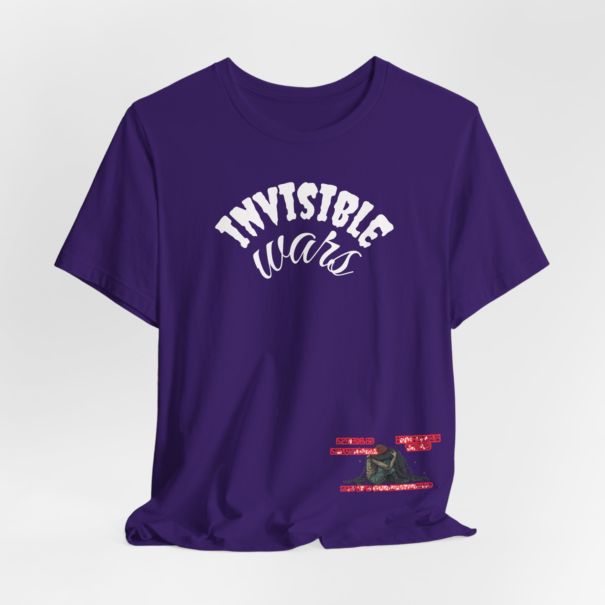 Women T-shirt — Denial is Delusional