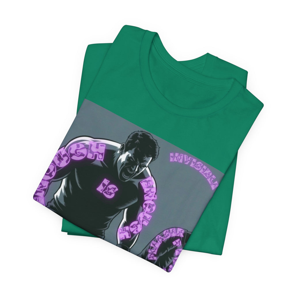 Men T-Shirt— Enough is Enough