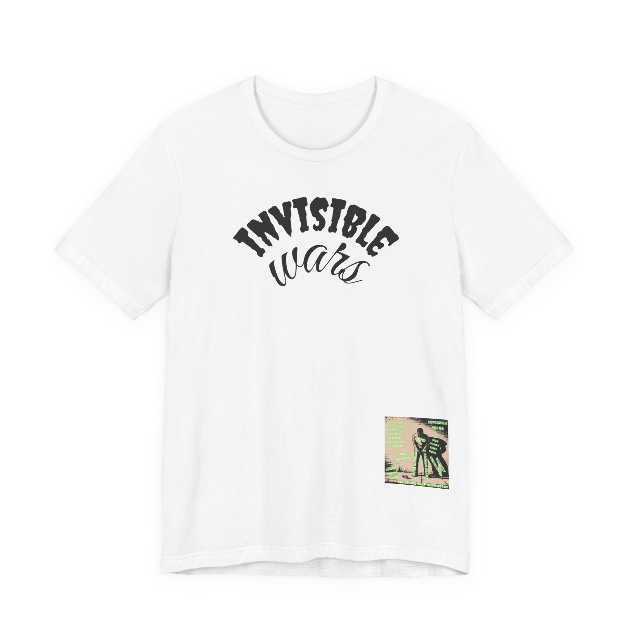 Men T-shirt - No More Sacrifices