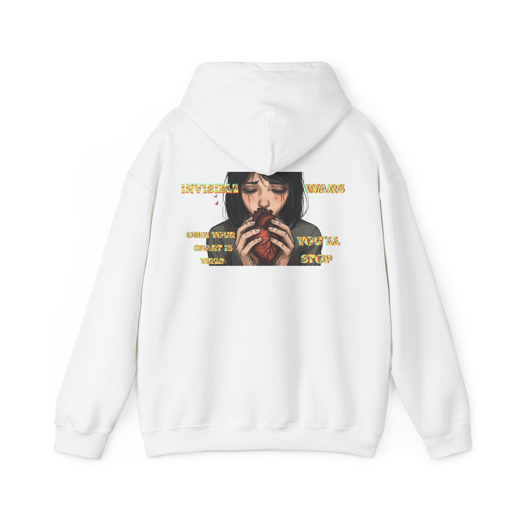 Women Hoodie — Once your Heart Is Tired