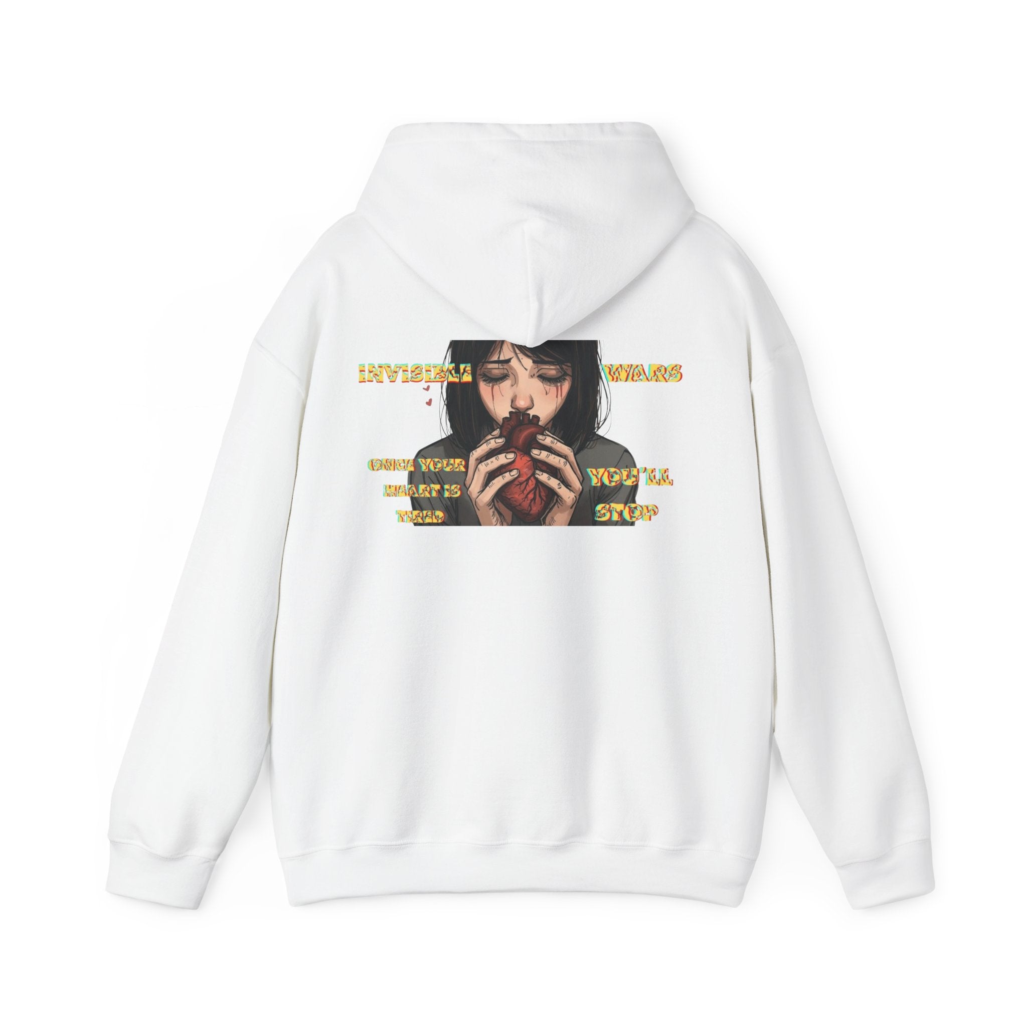 Women Hoodie — Once your Heart Is Tired