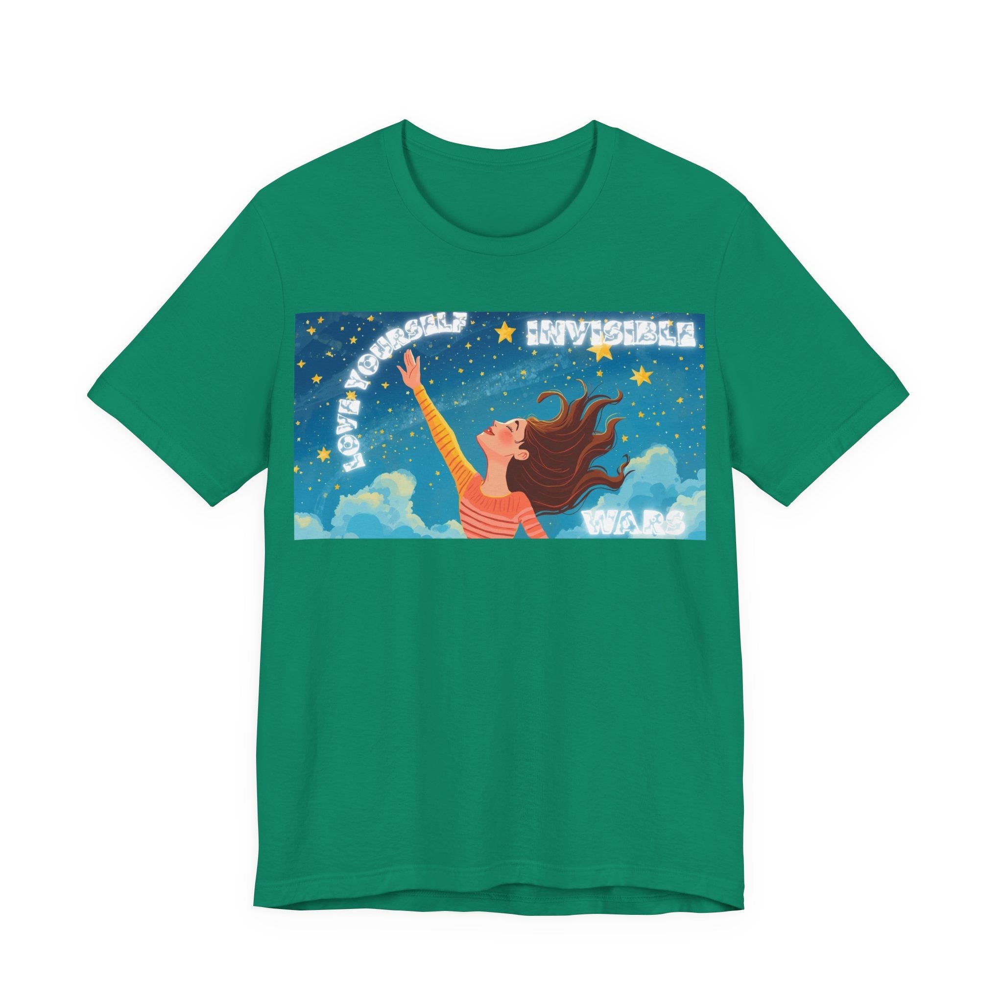 Women T-Shirt-Love Yourself