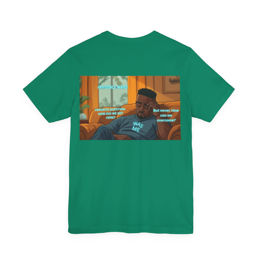 Men T-shirt - How To Overcome