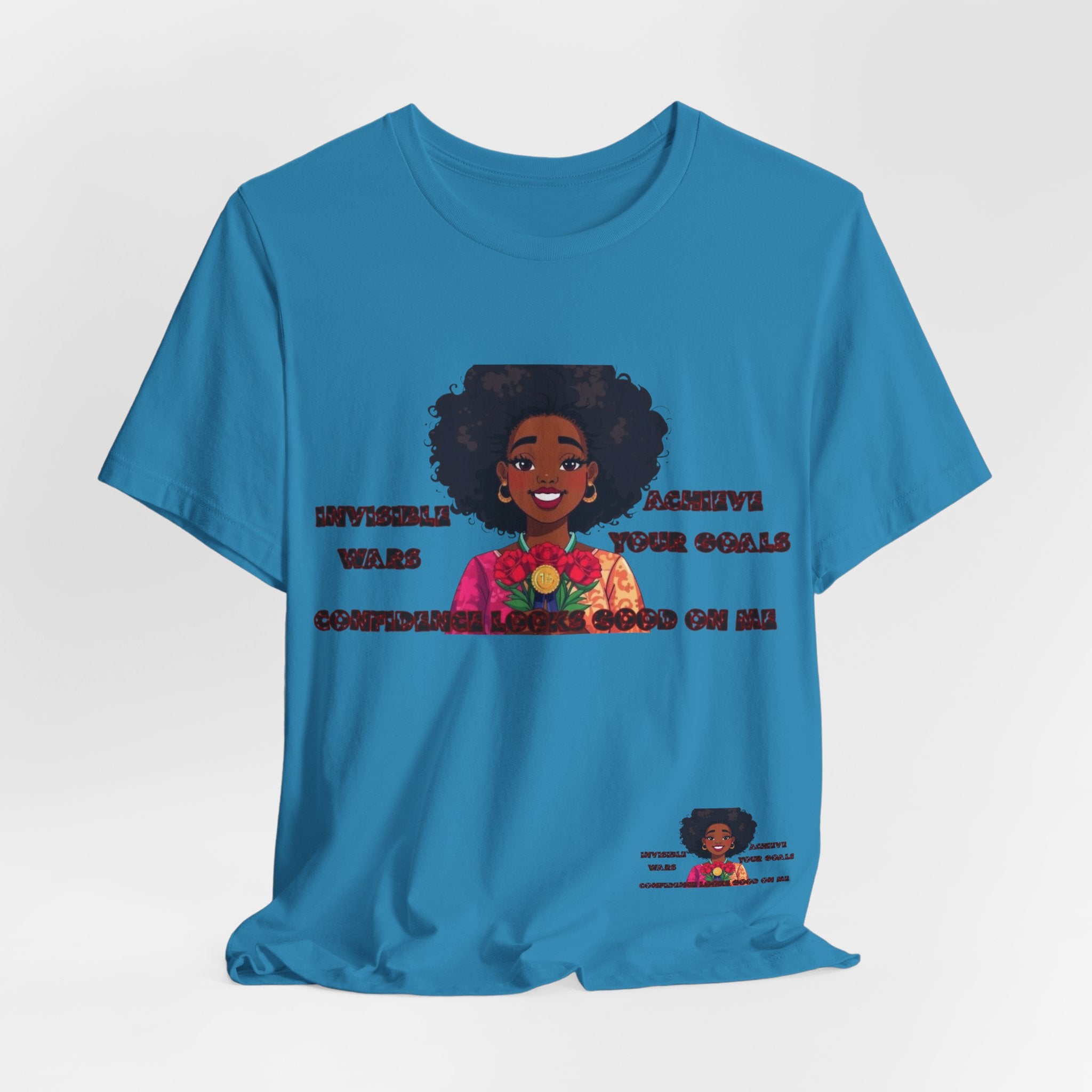 Women T-Shirt - Confidence looks good on me