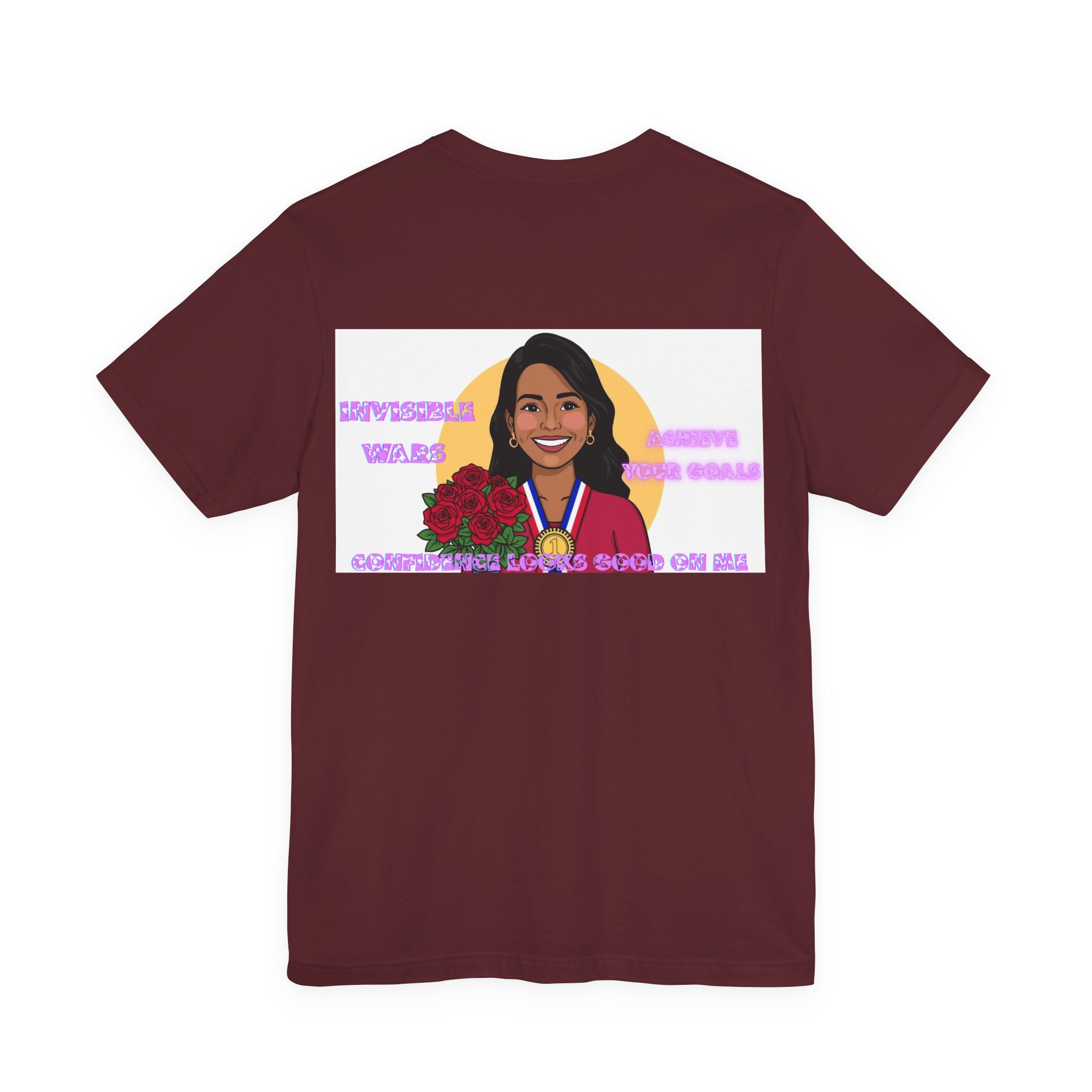 Women T-shirt - Confidence Looks Good On Me