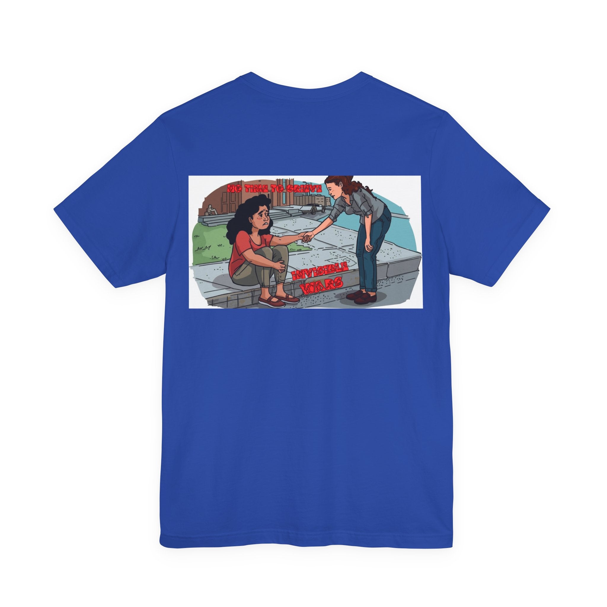 Women T-shirt - No Time TO Grieve