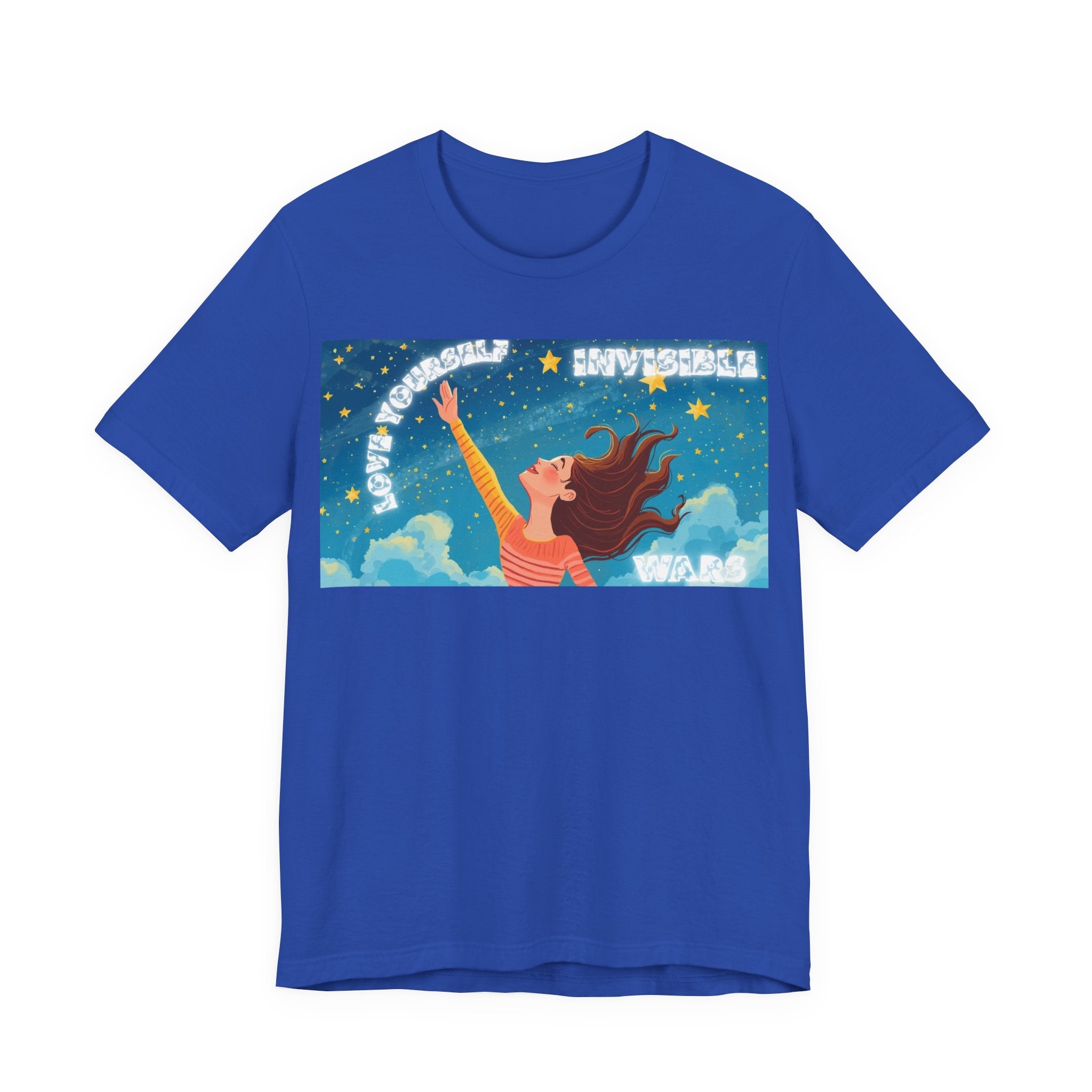 Women T-Shirt-Love Yourself