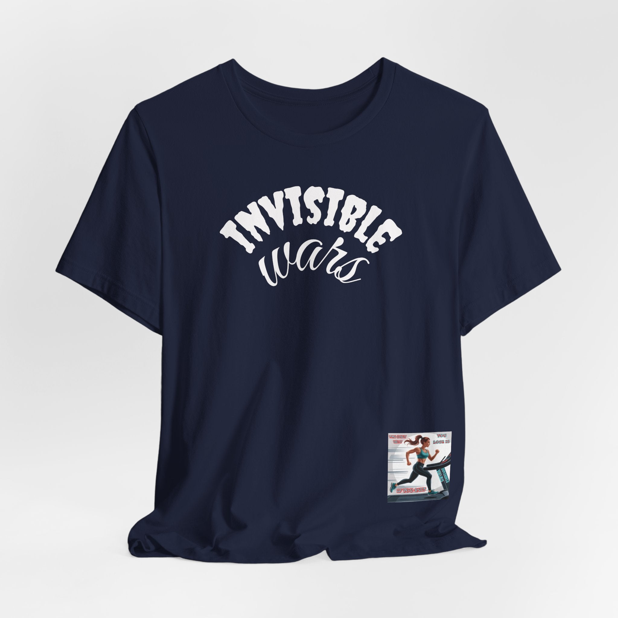 Women T-shirt — The Only Way You Lose