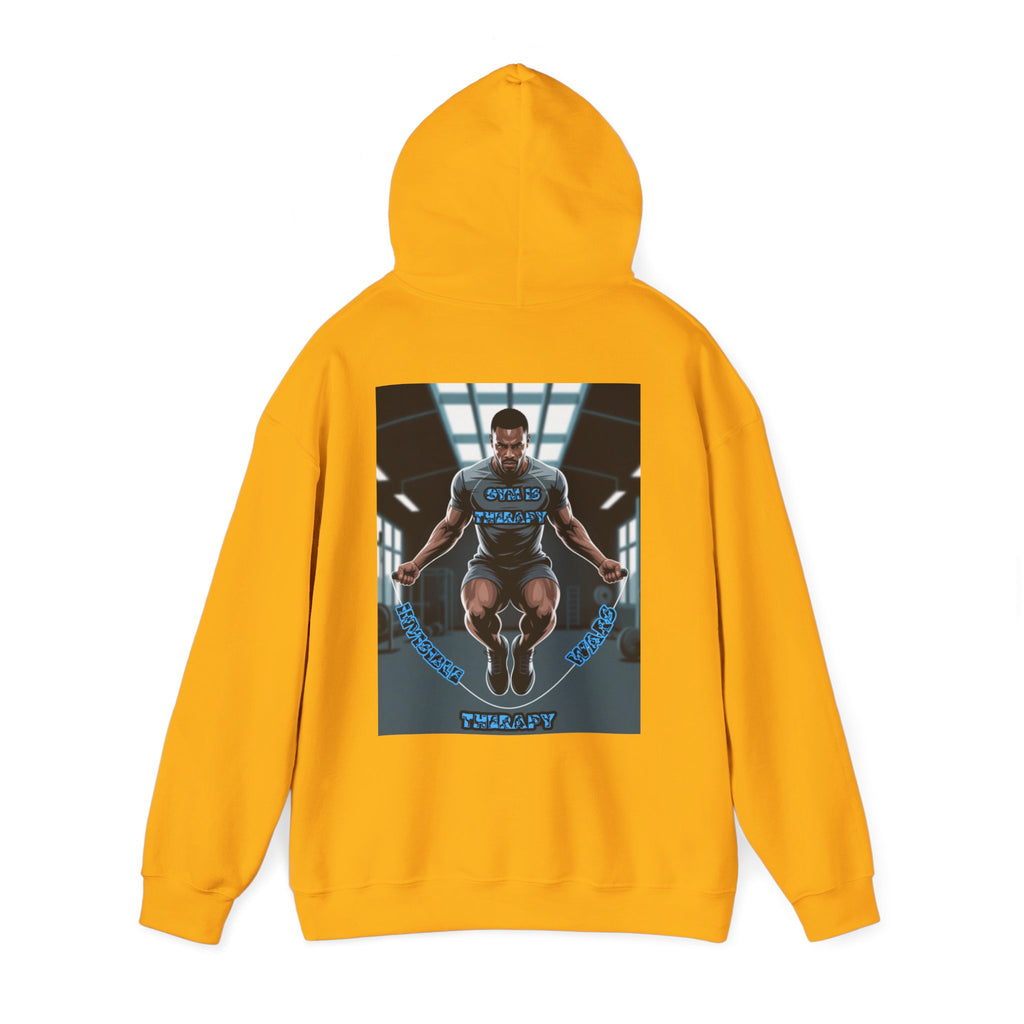 Men Hoodie — Self Dedication