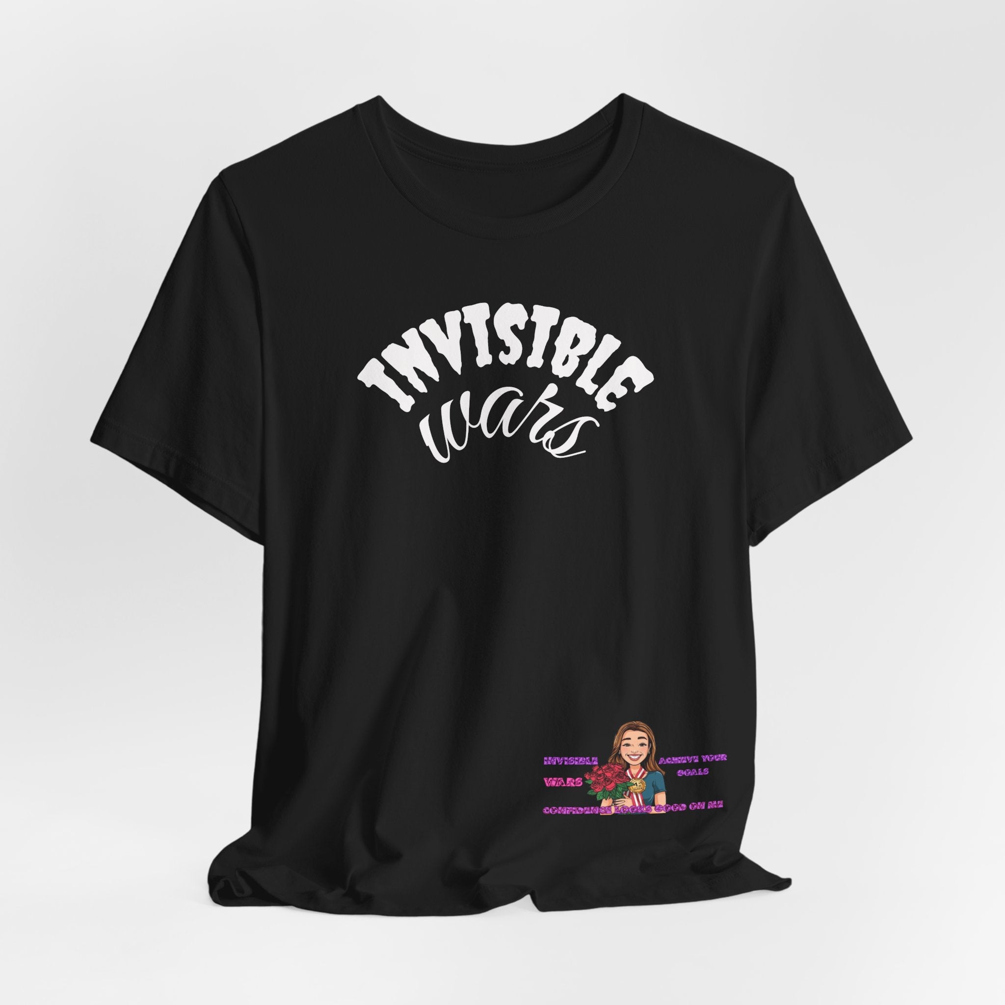 Women T-shirt - Confidence Looks Good On Me