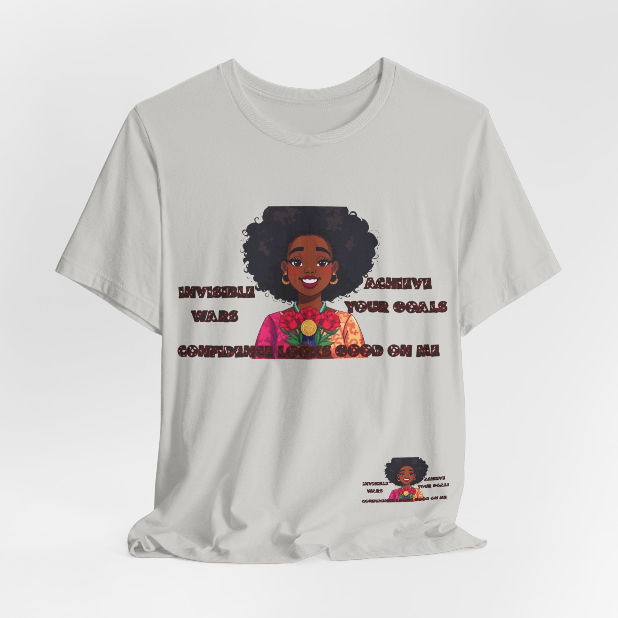 Women T-Shirt - Confidence looks good on me