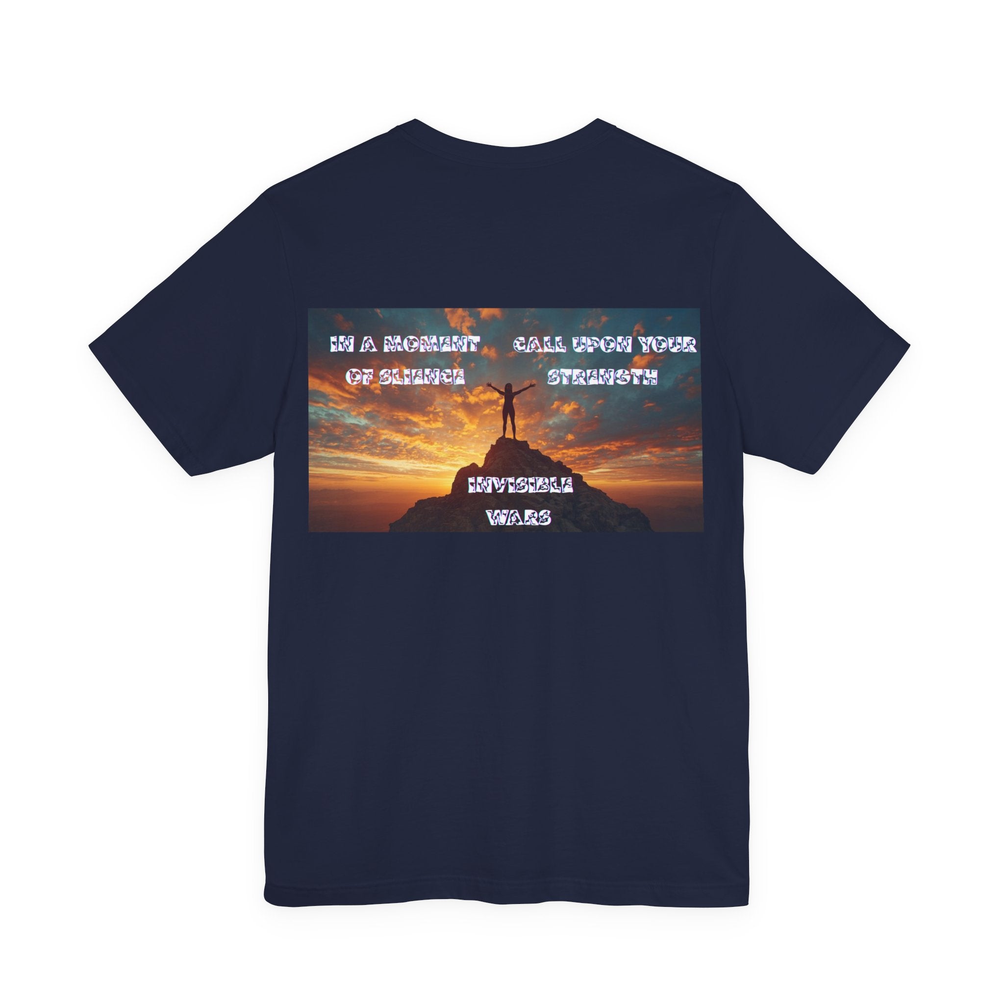 Women T-shirt - In A Moment of Slience