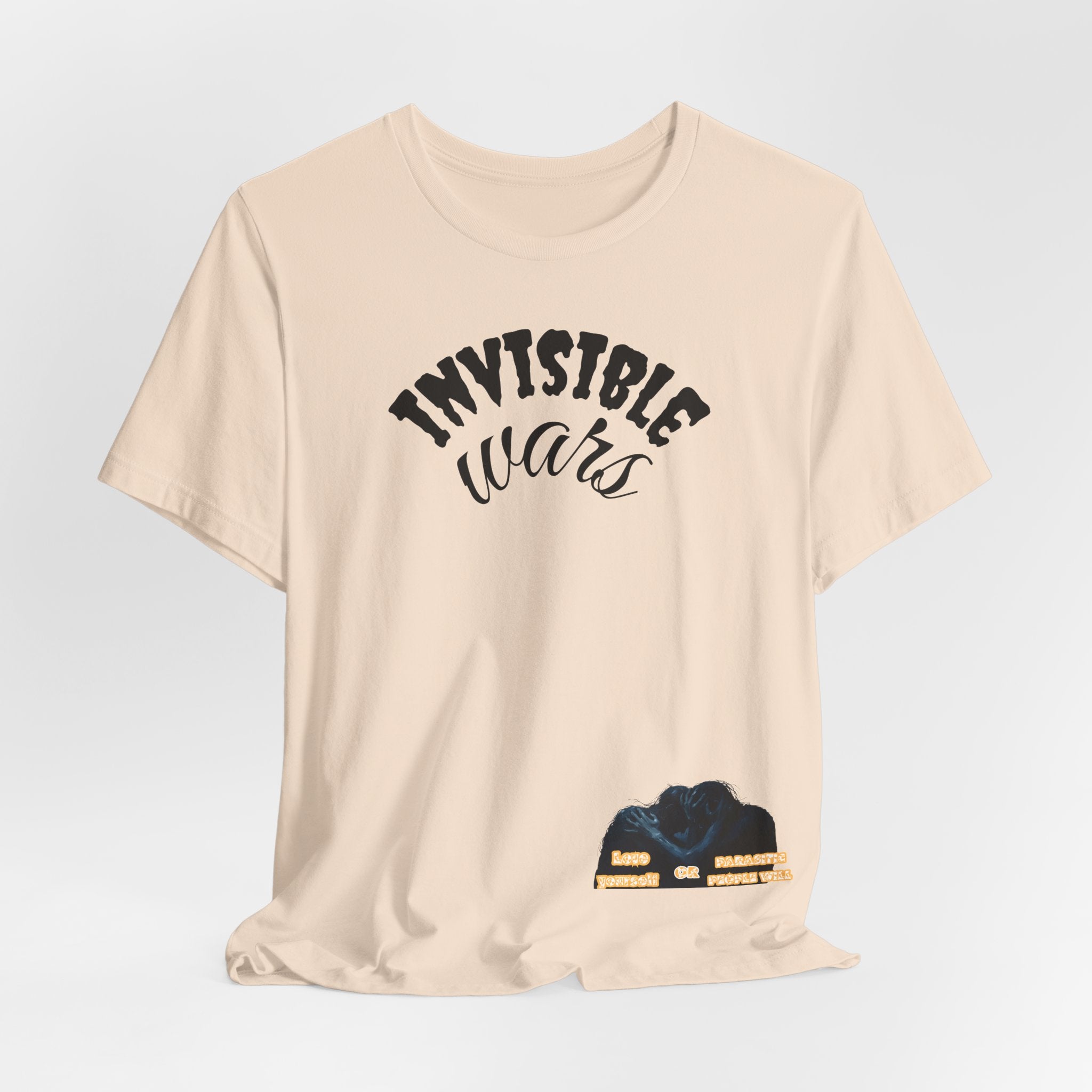 Women T-shirt — Love yourself or Parasitic people will
