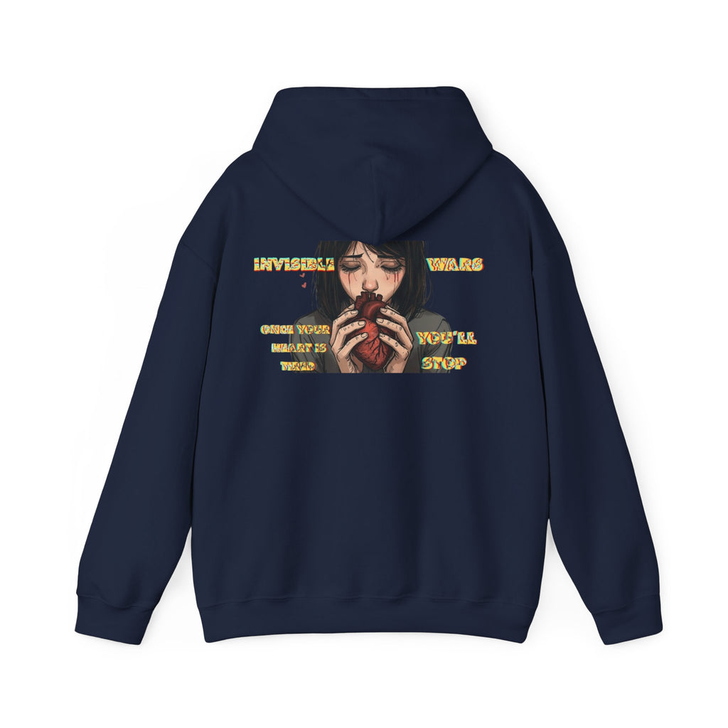 Women Hoodie — Once your Heart Is Tired