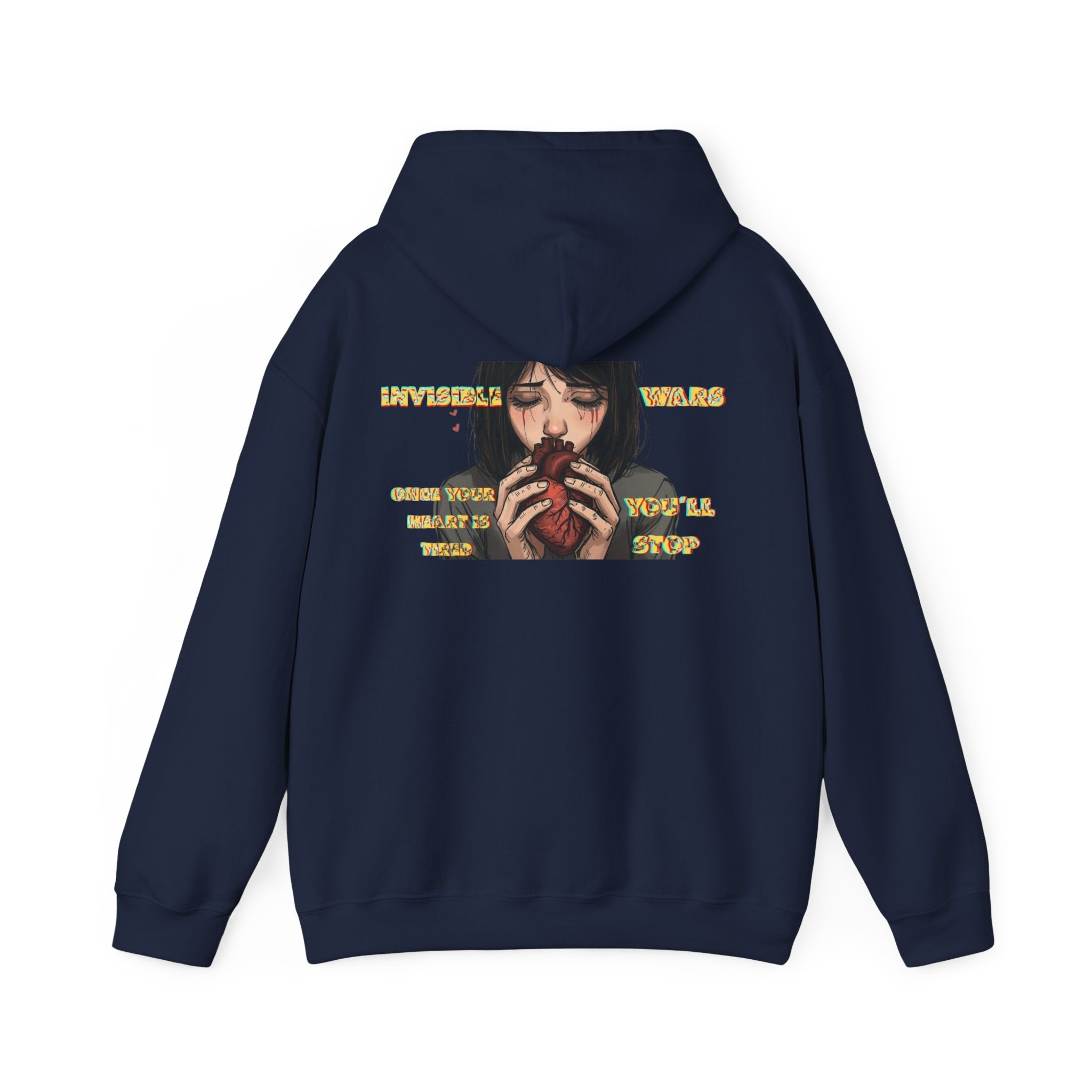 Women Hoodie — Once your Heart Is Tired