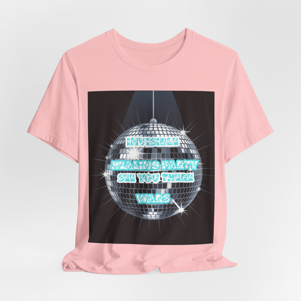 Women T‑Shirt — Healing Party , See You there