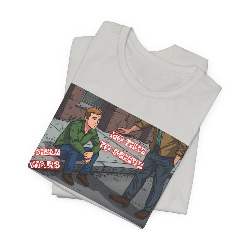 Men T-Shirt — No Time to Grieve