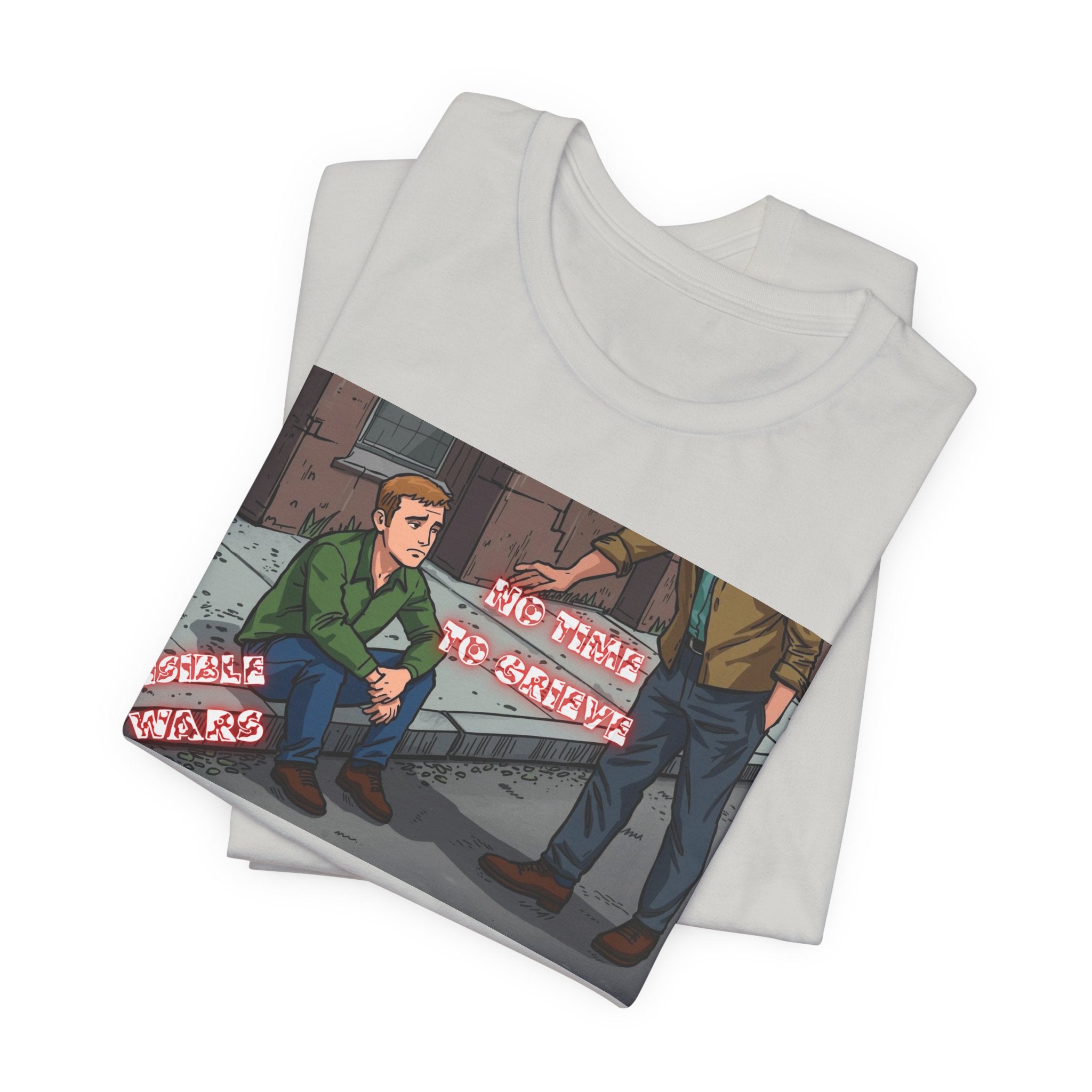 Men T-Shirt — No Time to Grieve