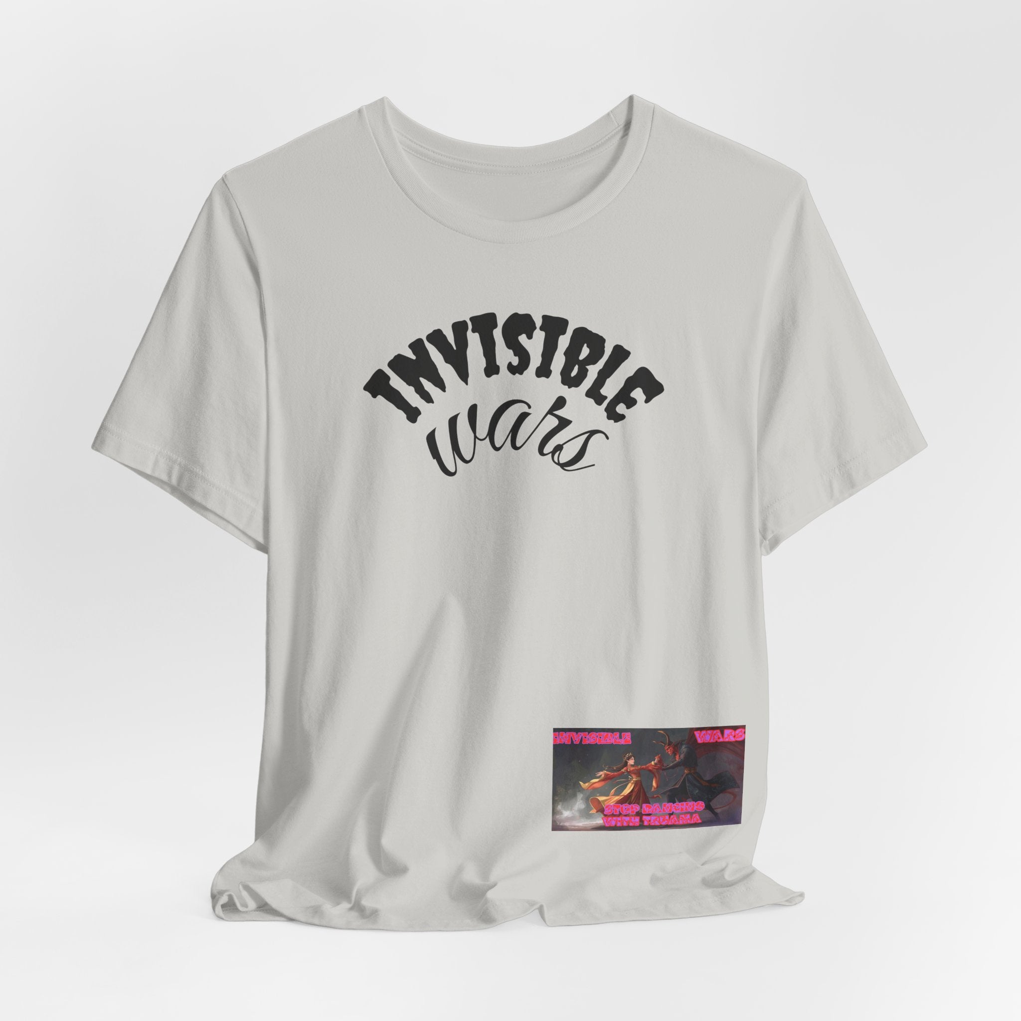 Women T-shirt  — Stop Dancing with Truama