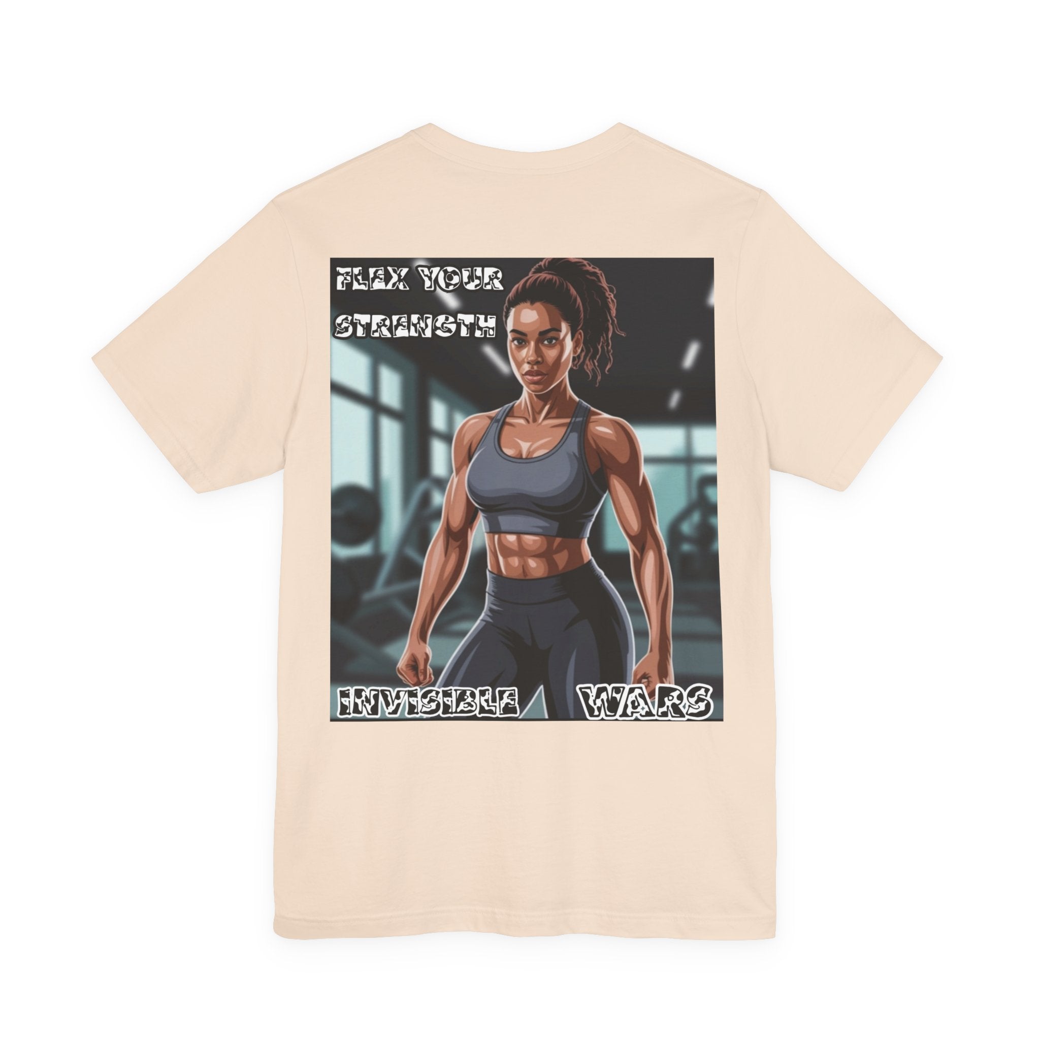 Women T-shirt—Flex Your Strength