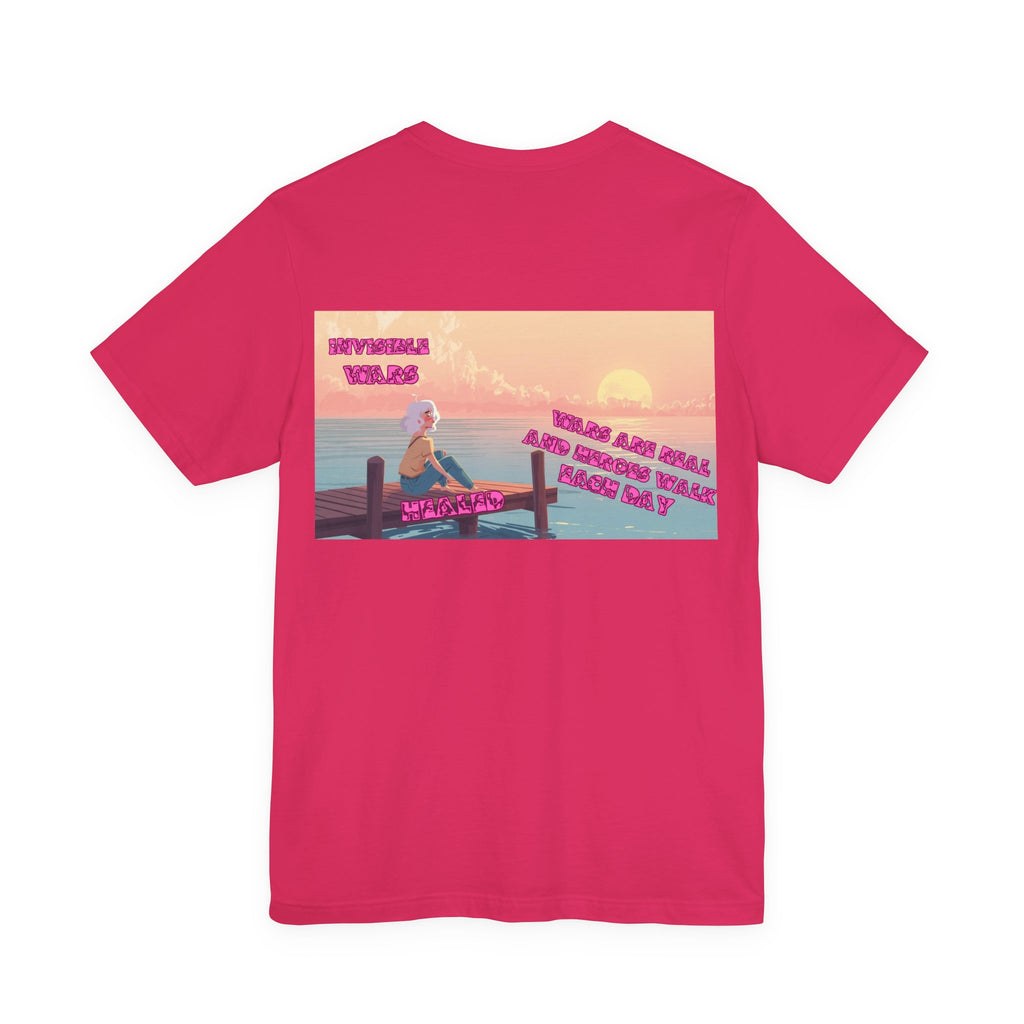 Women T-shirt - Healed