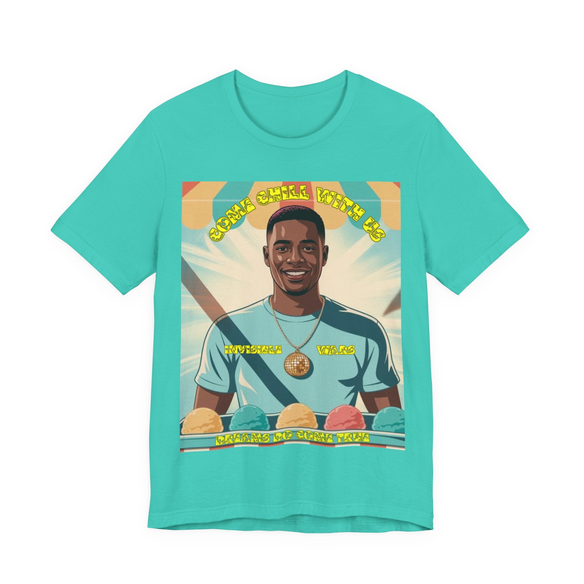 Men T-Shirt-Dreams Do Come True