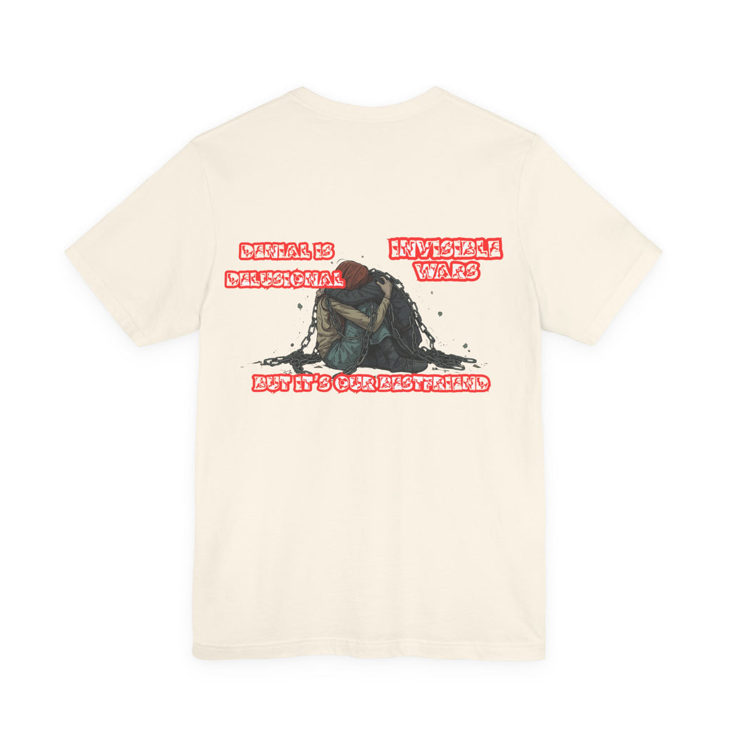 Women T-shirt — Denial is Delusional