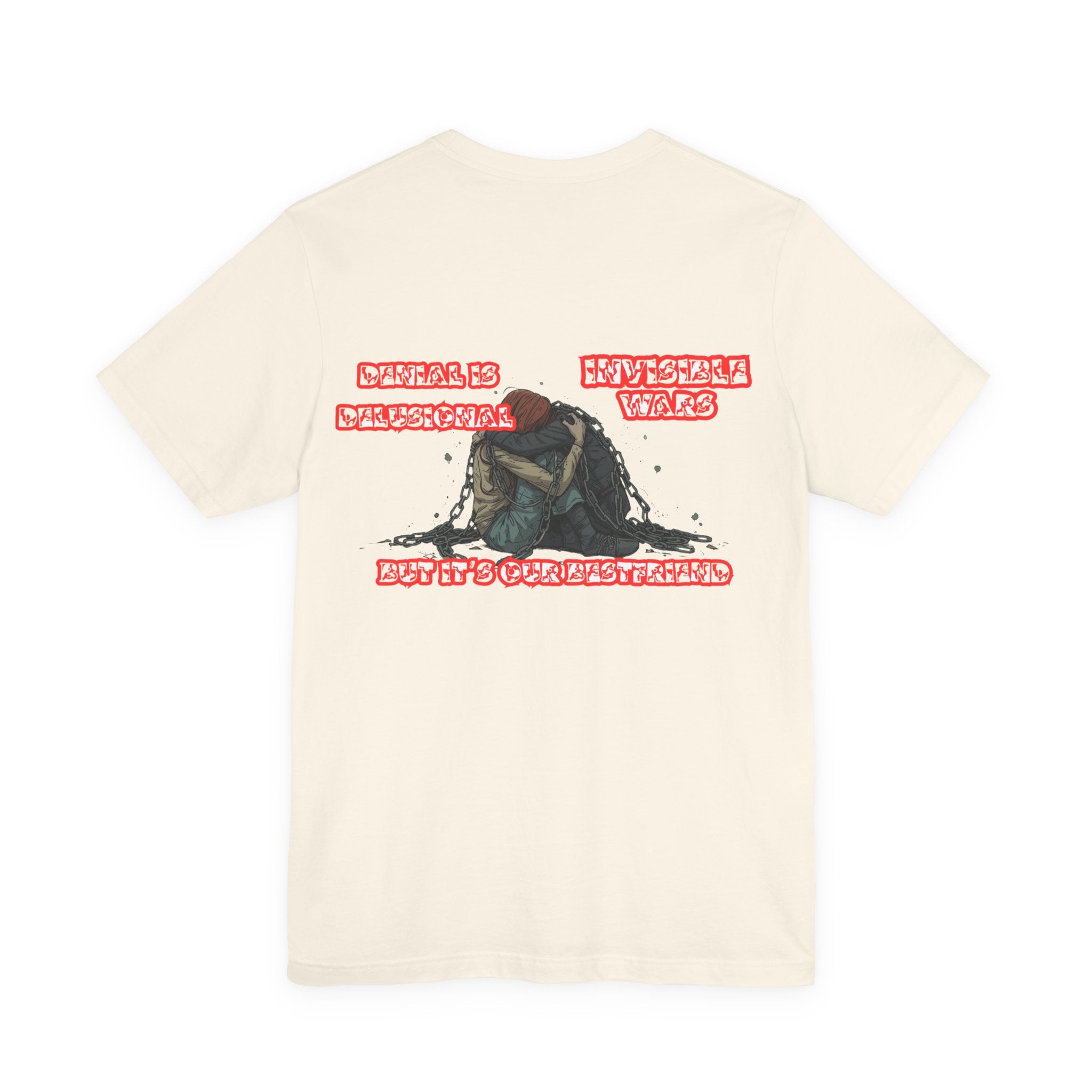 Women T-shirt — Denial is Delusional