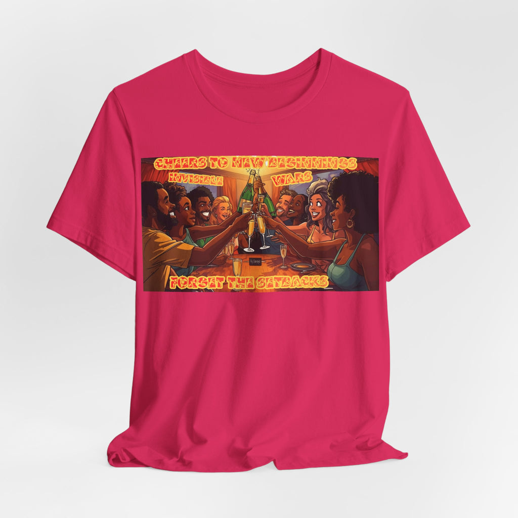 Women T‑Shirt – Cheers to New Beginnings