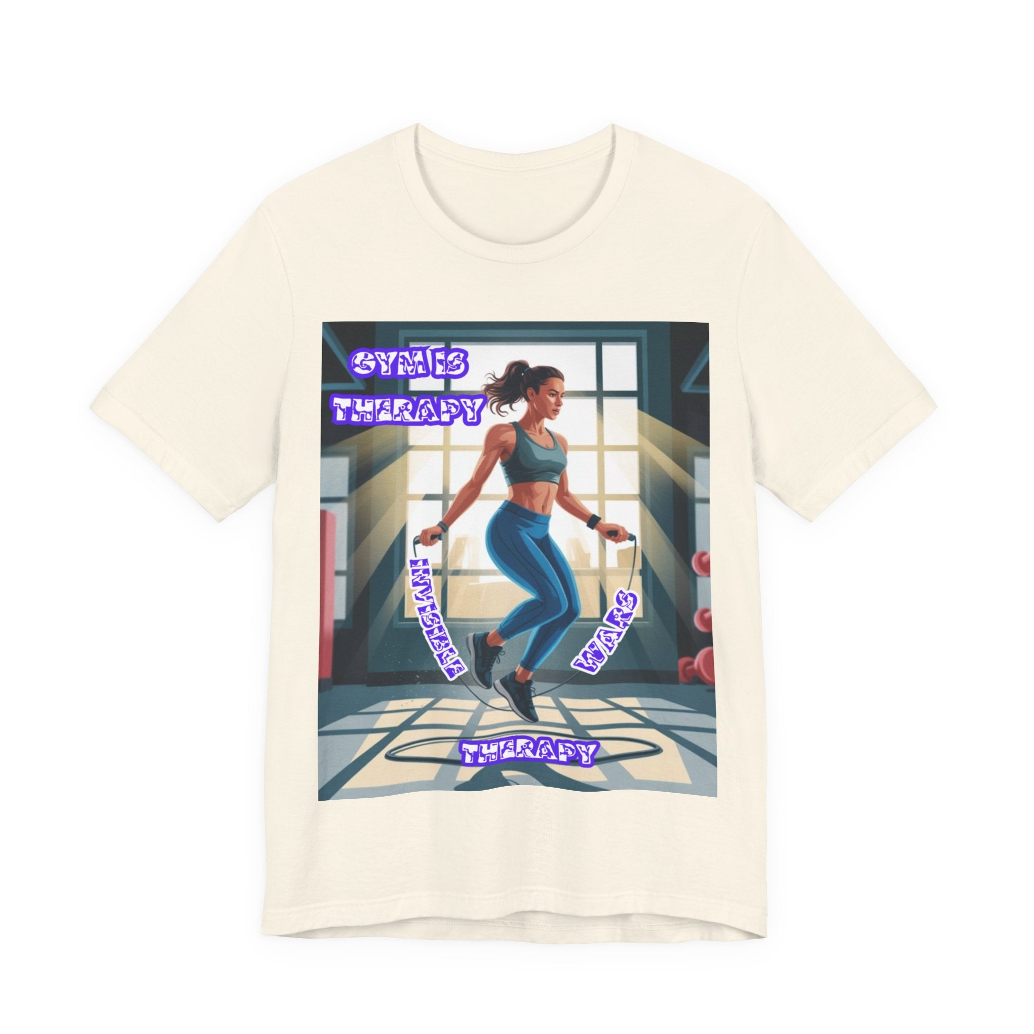 Women  T-Shirt — Gym is Therapy