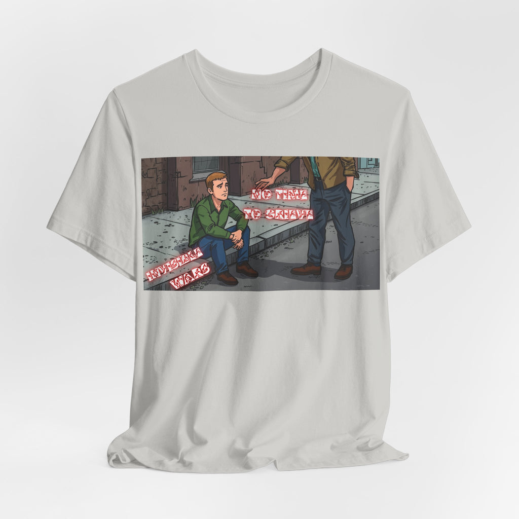 Men T-Shirt — No Time to Grieve