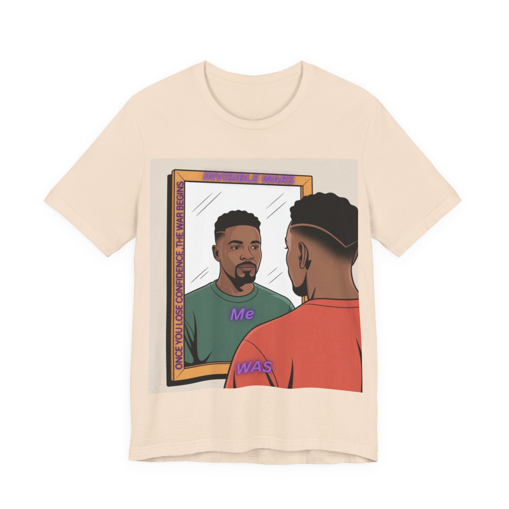 Men T-Shirt — Lost of Confidence