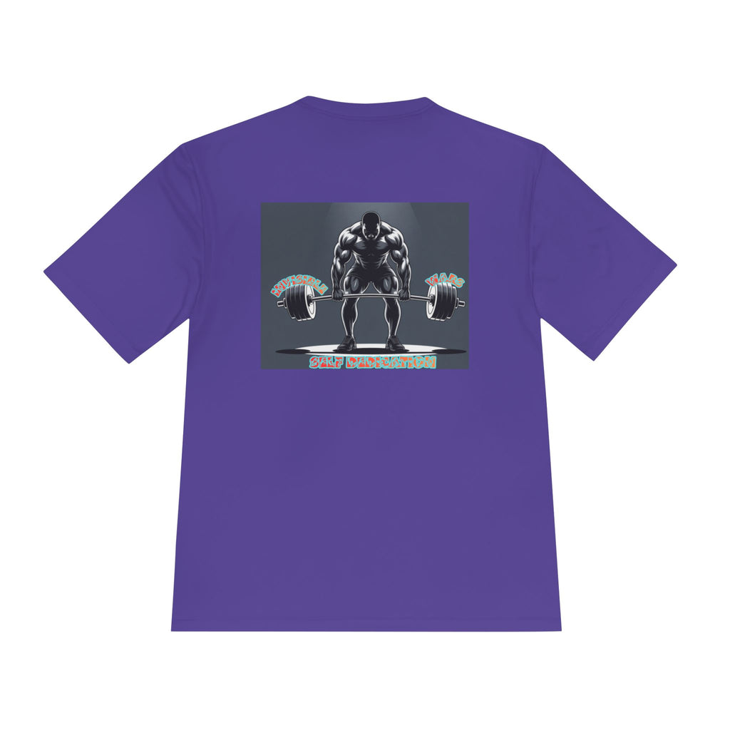 Men  Fitness Graphic Shirt — Self Dedication