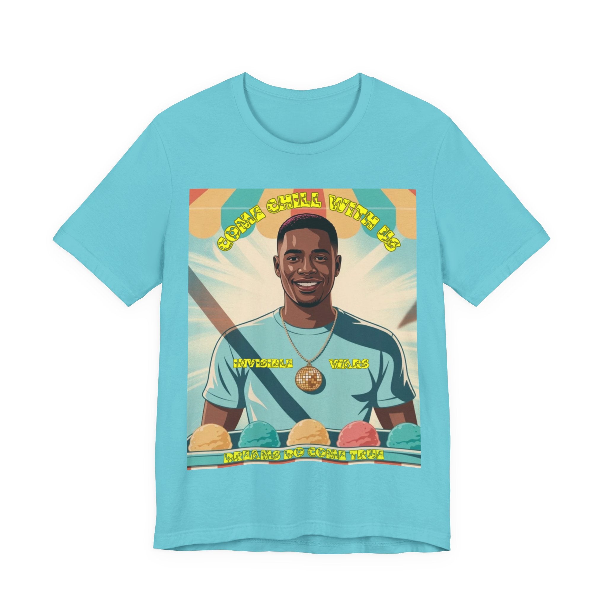 Men T-Shirt-Dreams Do Come True