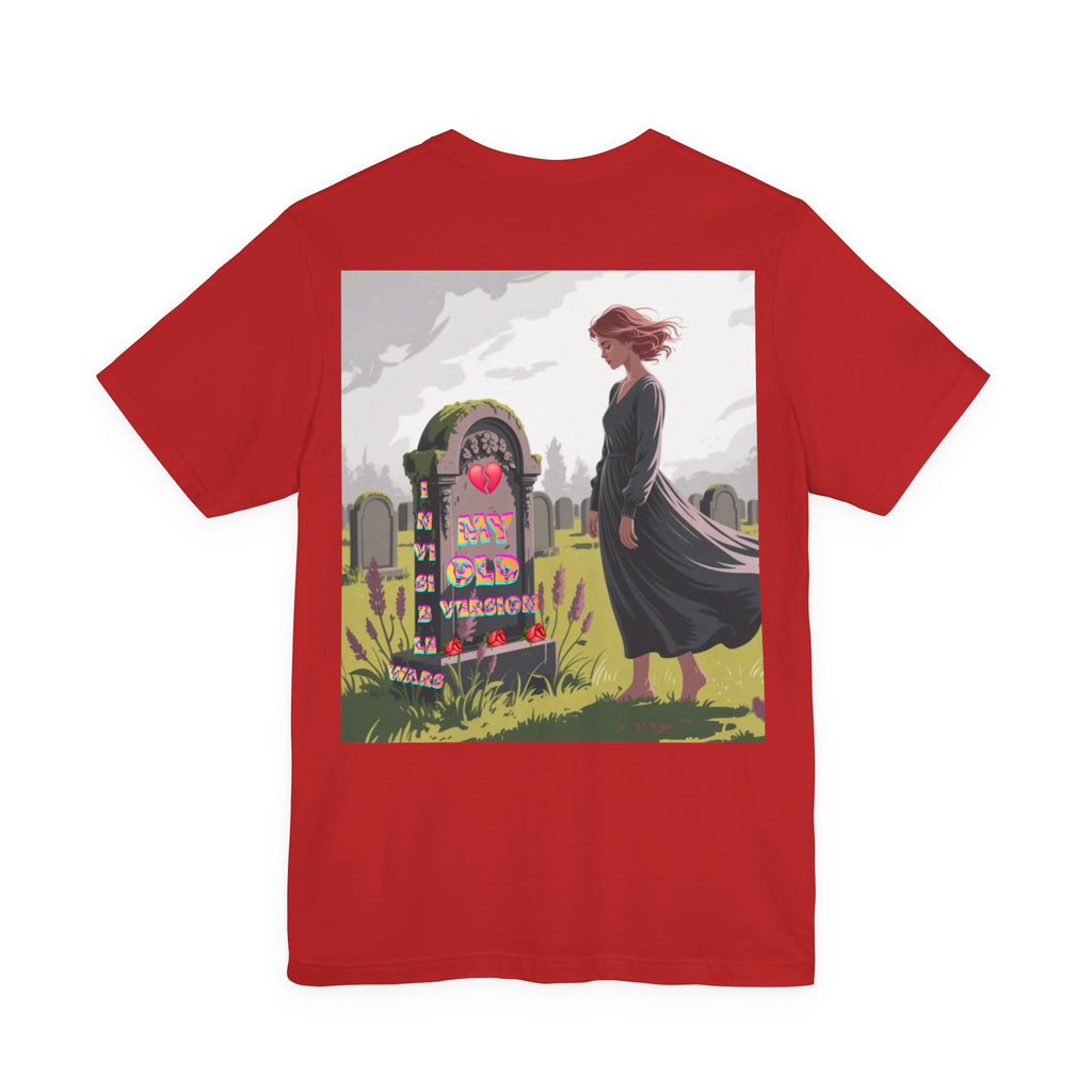 Women T-shirt  — My Old Version