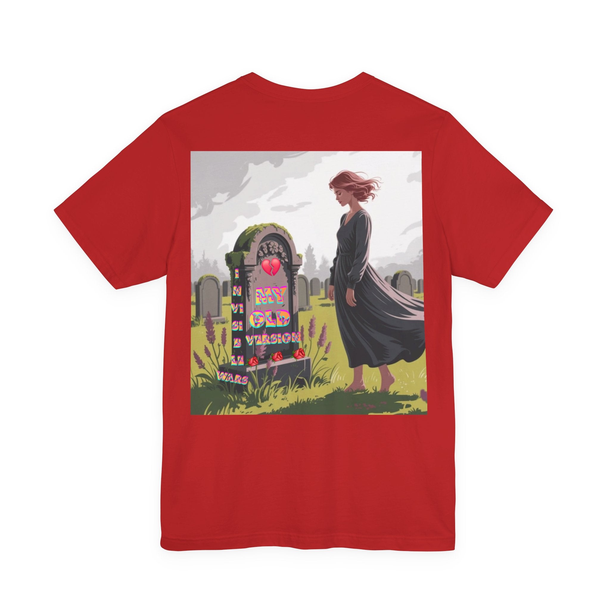 Women T-shirt  — My Old Version